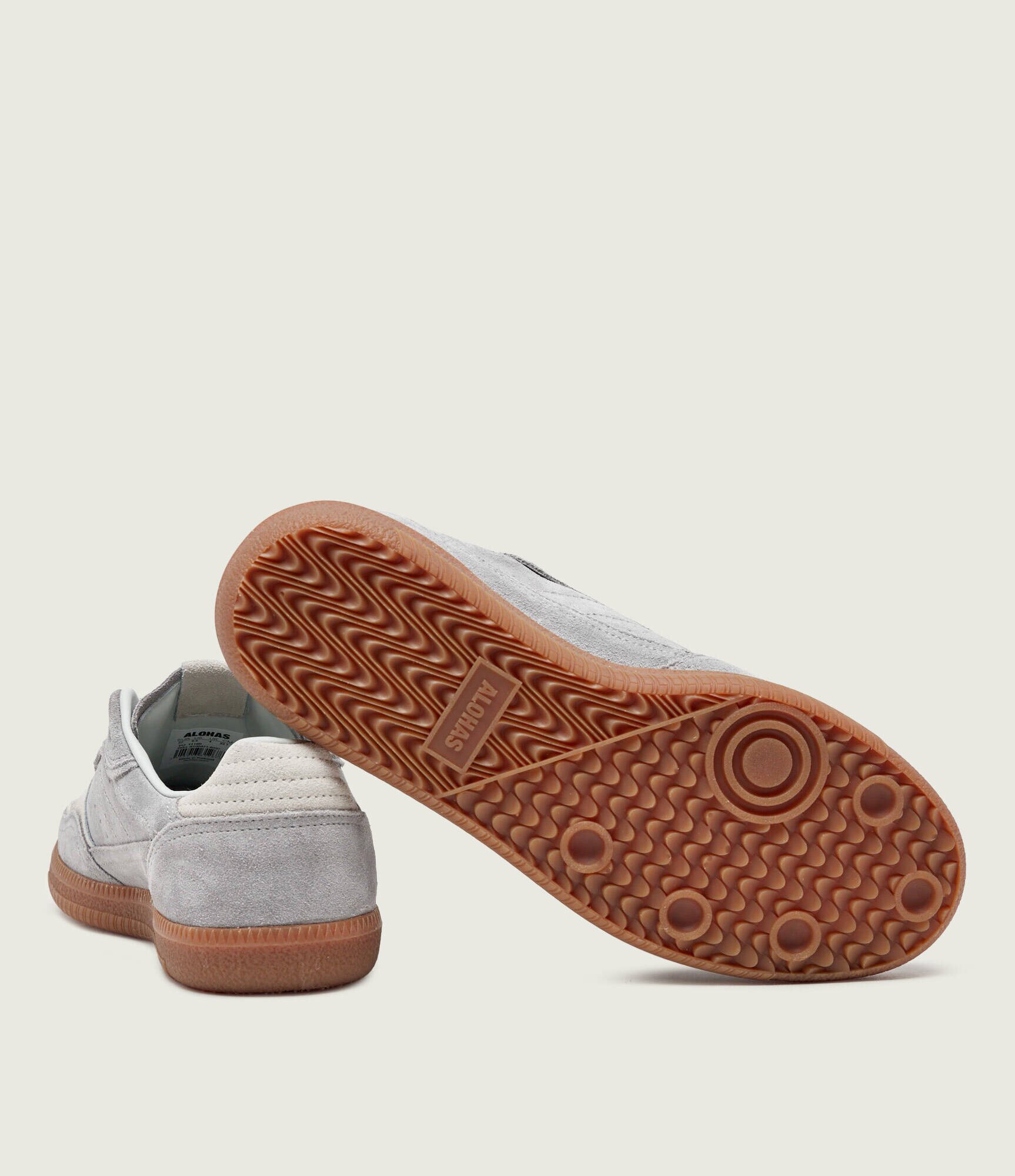 Alohas Sneakers Tb.490 RIFE| piele întoarsă