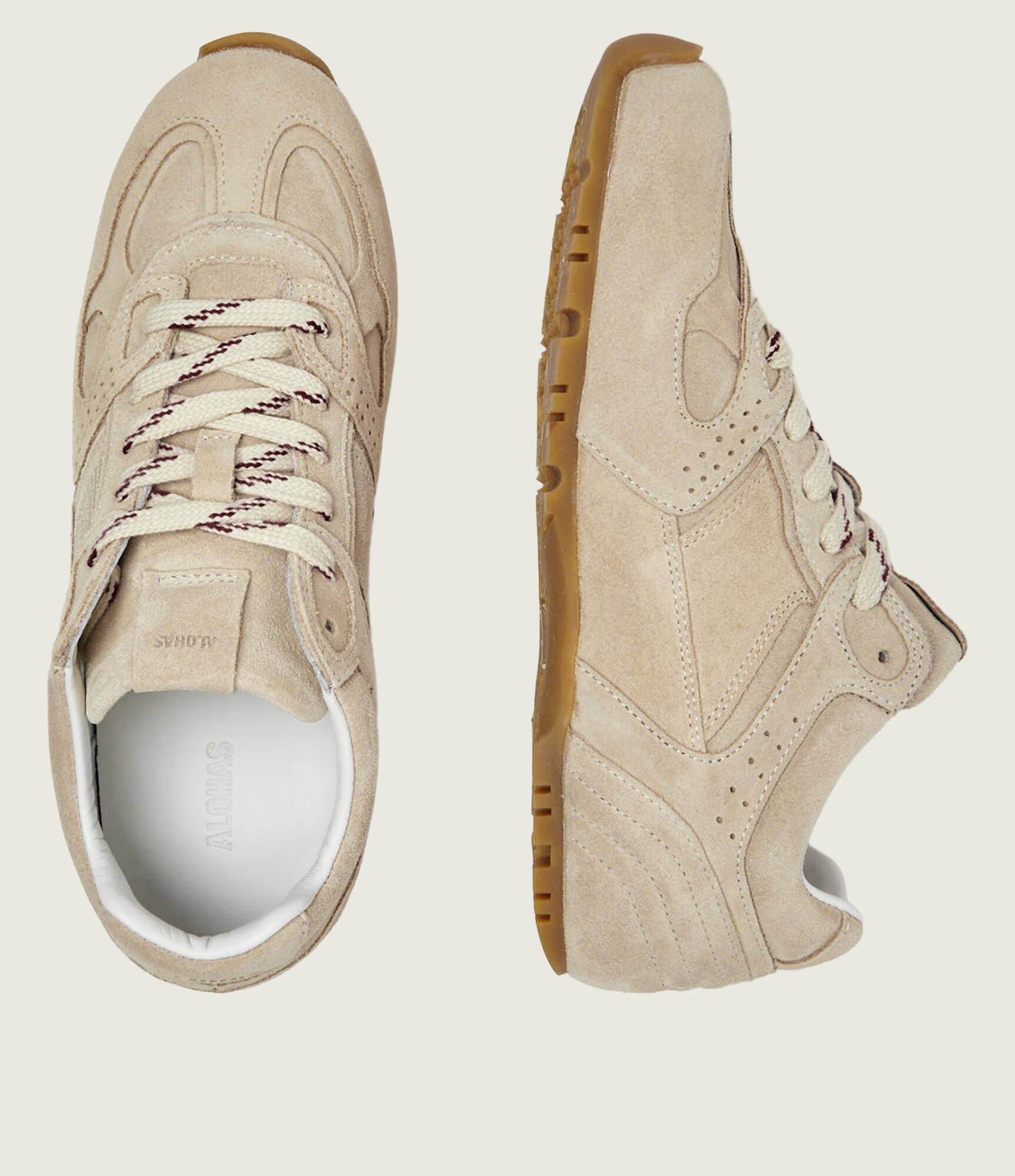 Alohas Sneakers Tb.56 | piele întoarsă