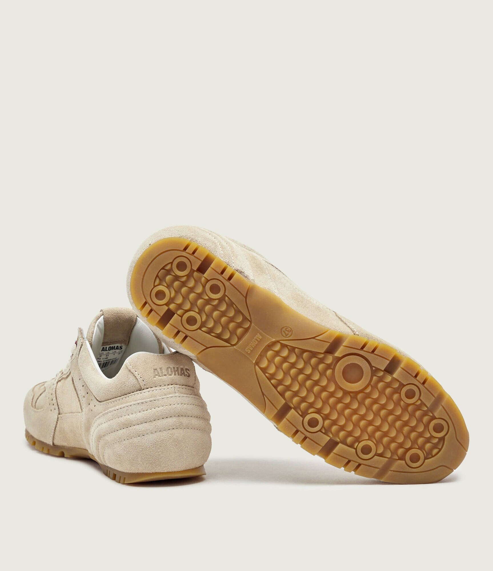 Alohas Sneakers Tb.56 | piele întoarsă
