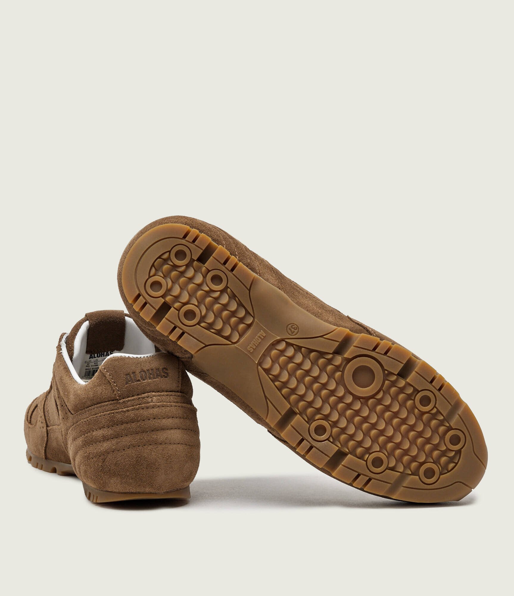 Alohas Sneakers Tb.56 | piele întoarsă