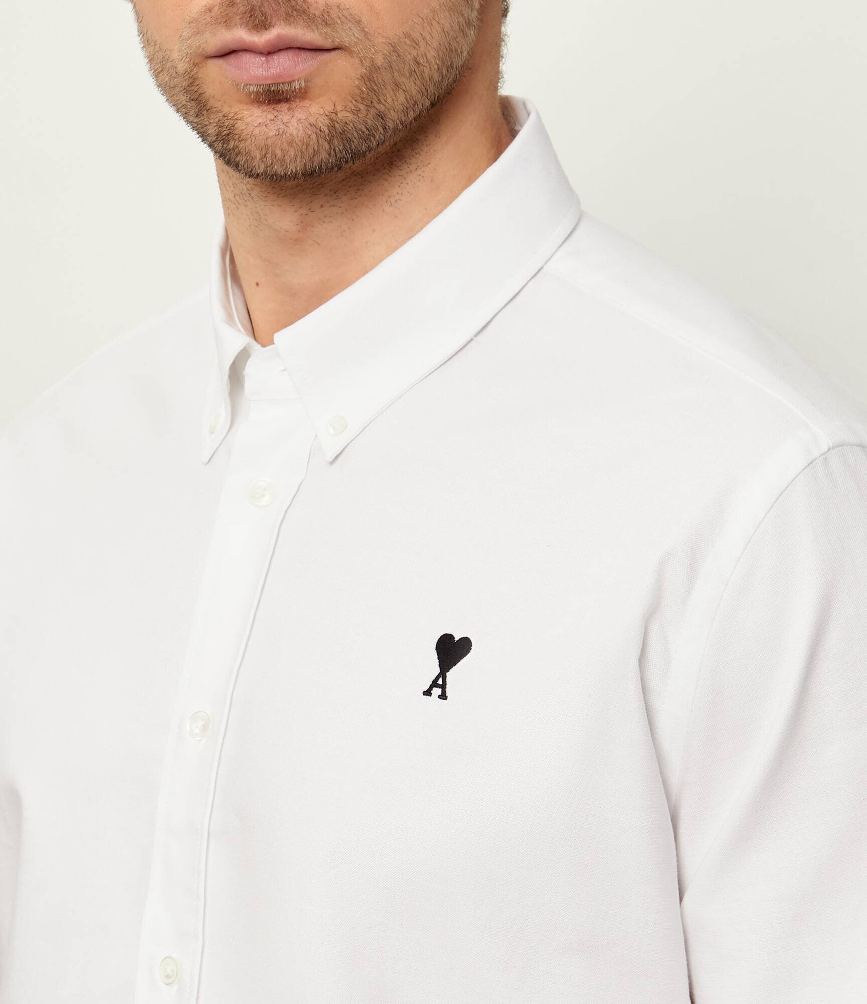 AMI Paris Cămașă | Classic fit oxford
