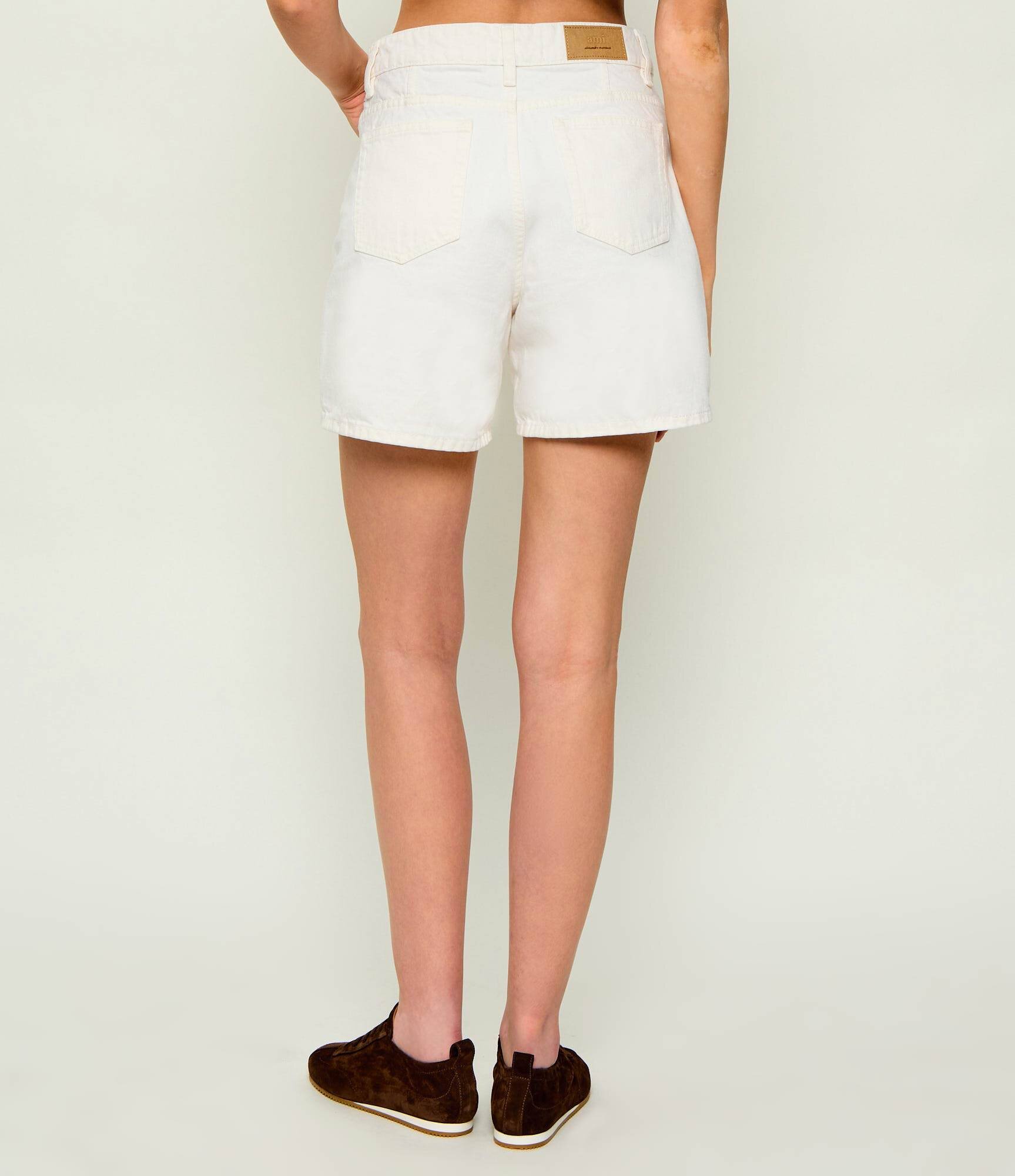 AMI Paris De blugi pantaloni scurți | regular fit