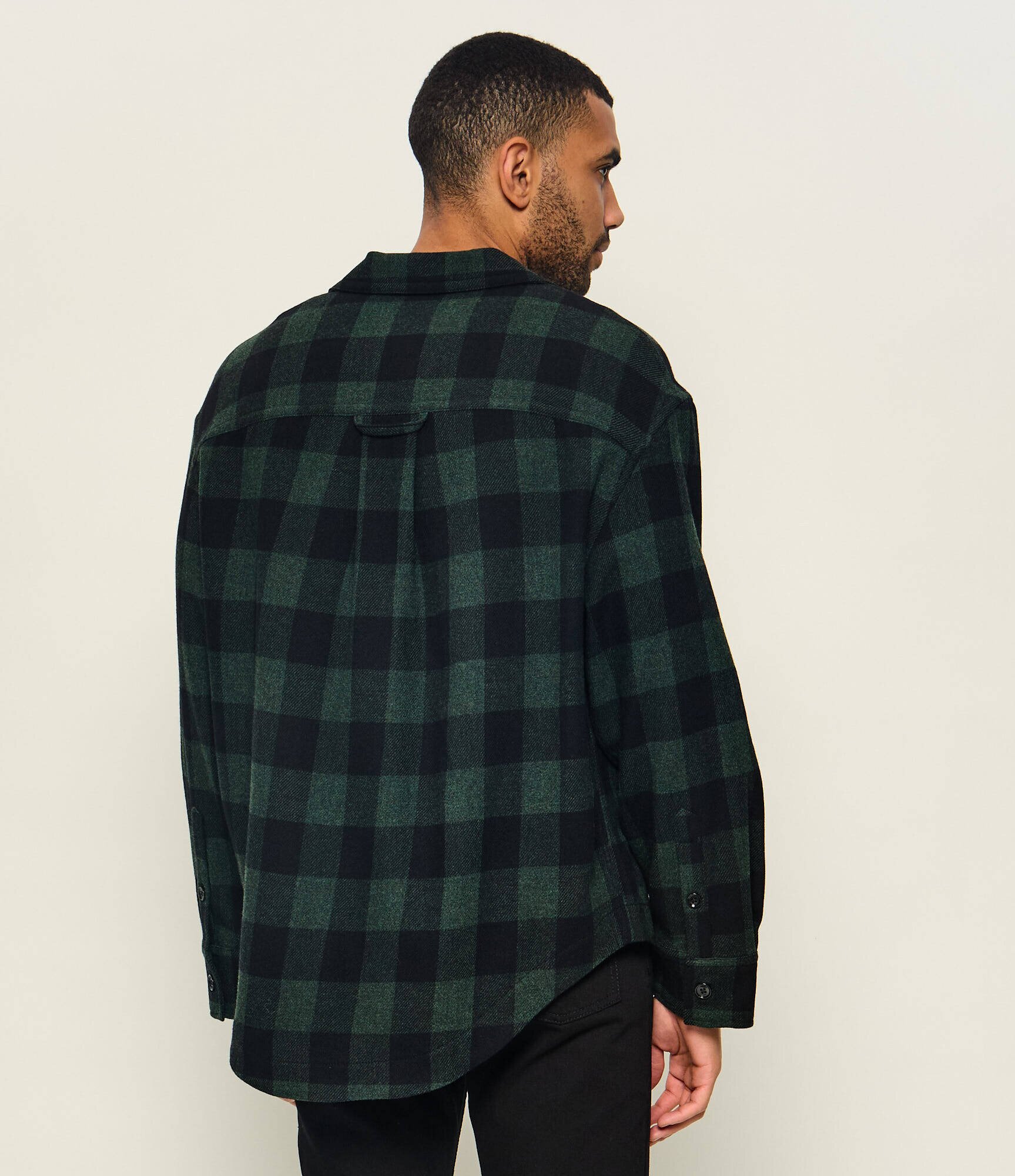 AMI Paris De lână cămașă | Oversize fit