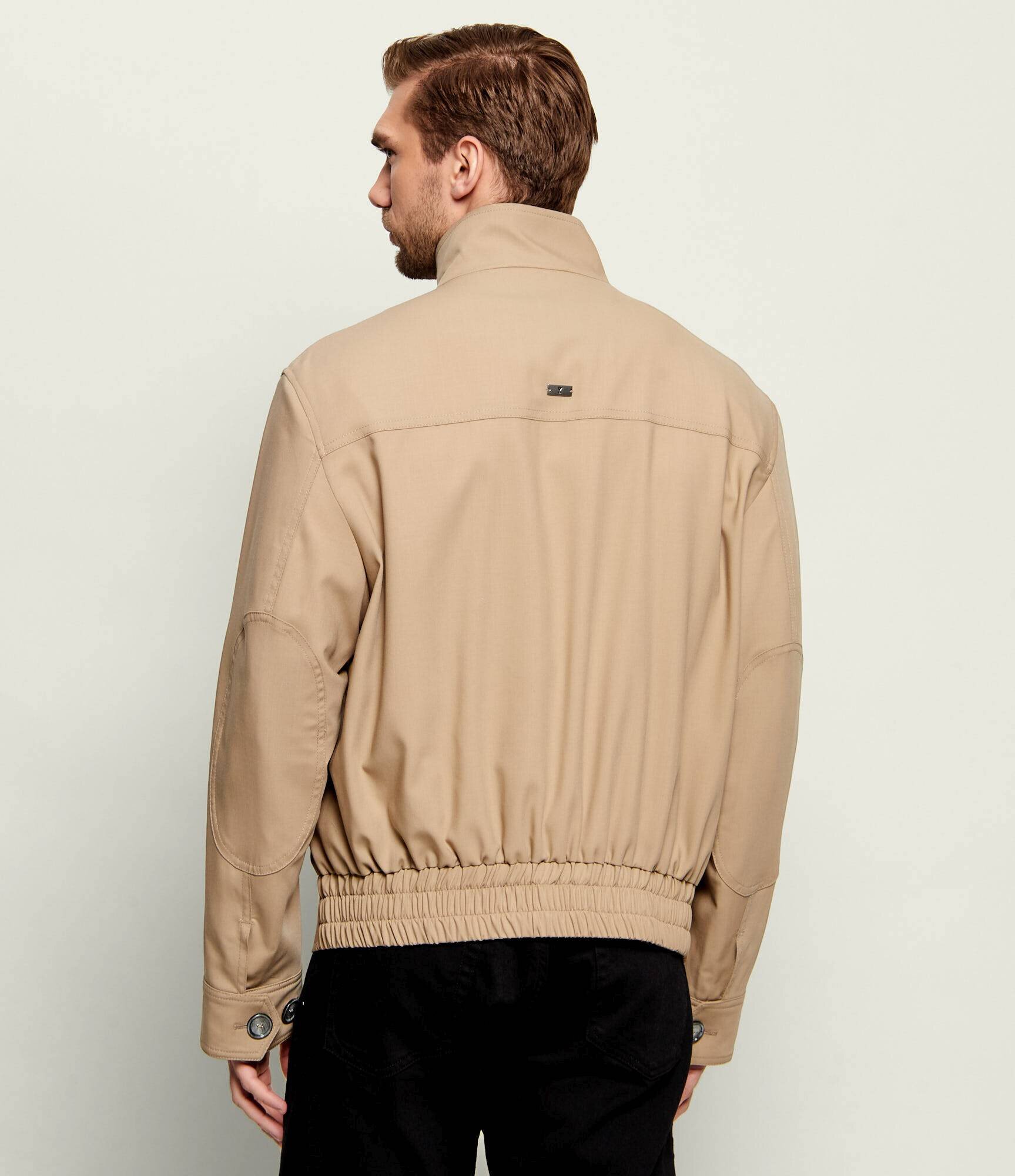 AMI Paris De lână geacă HARRINGTON | regular fit