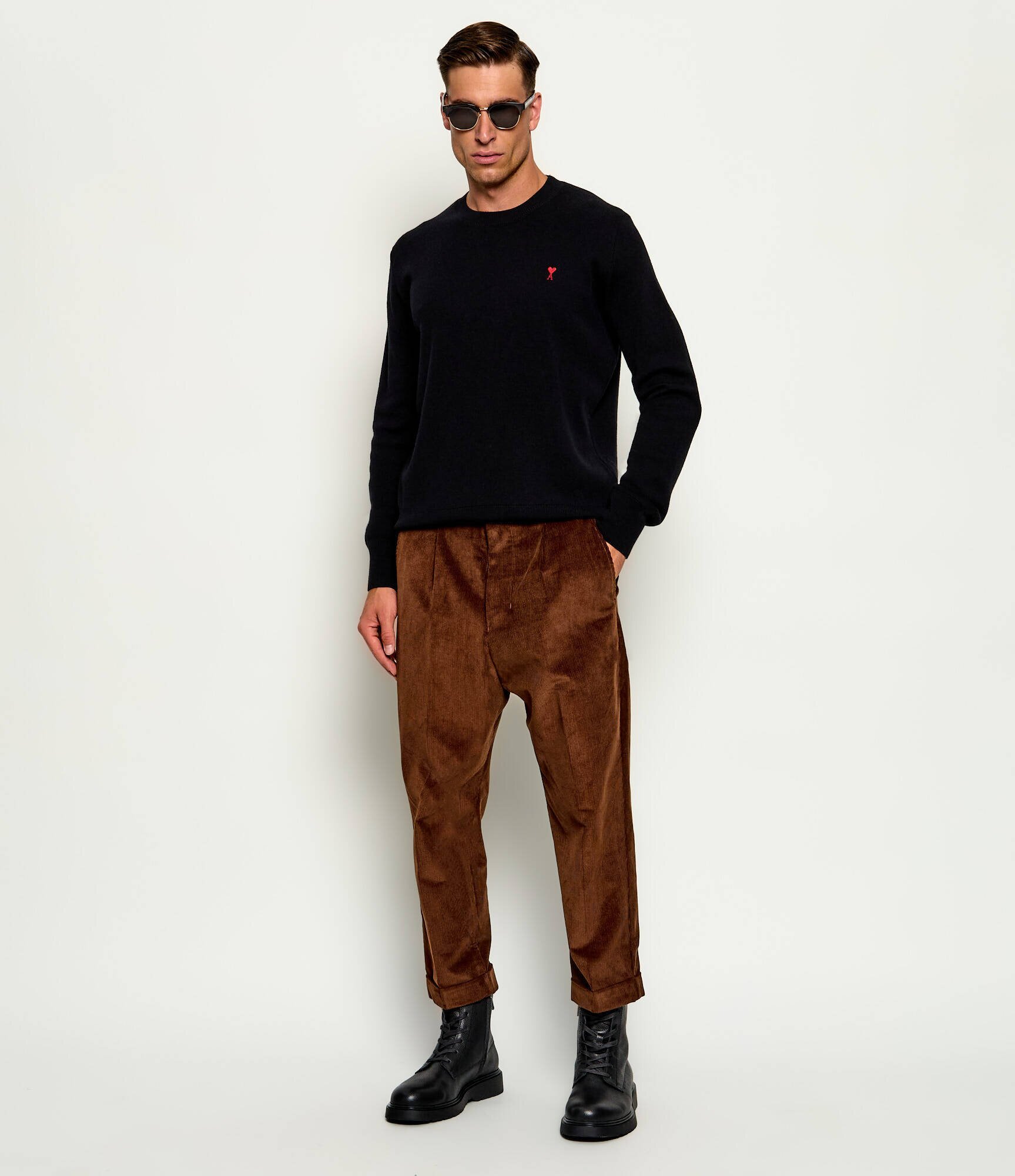AMI Paris De lână pulover | regular fit