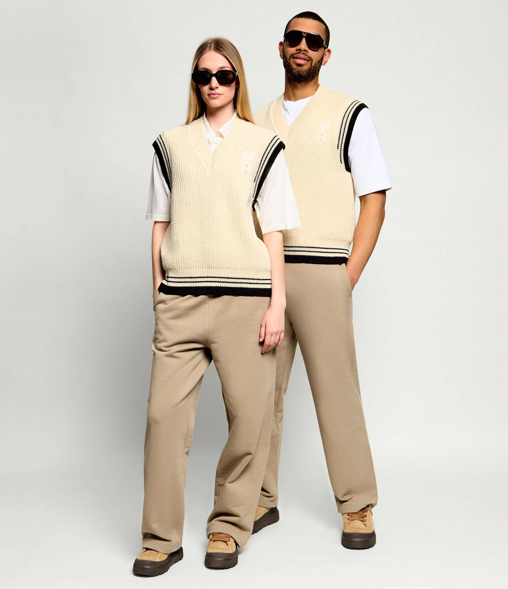 AMI Paris De lână pulover | Relaxed fit