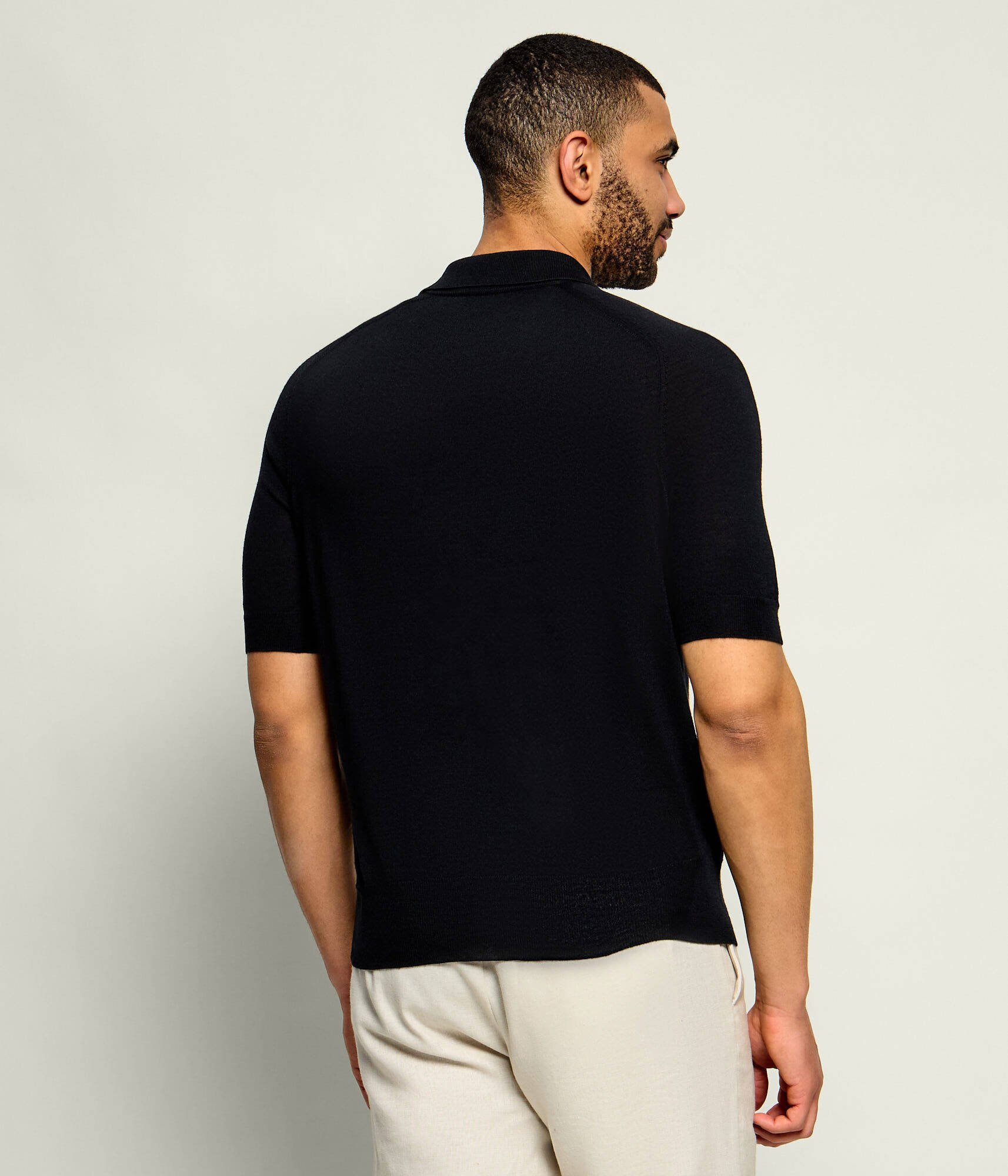 AMI Paris De lână pulover | Slim Fit