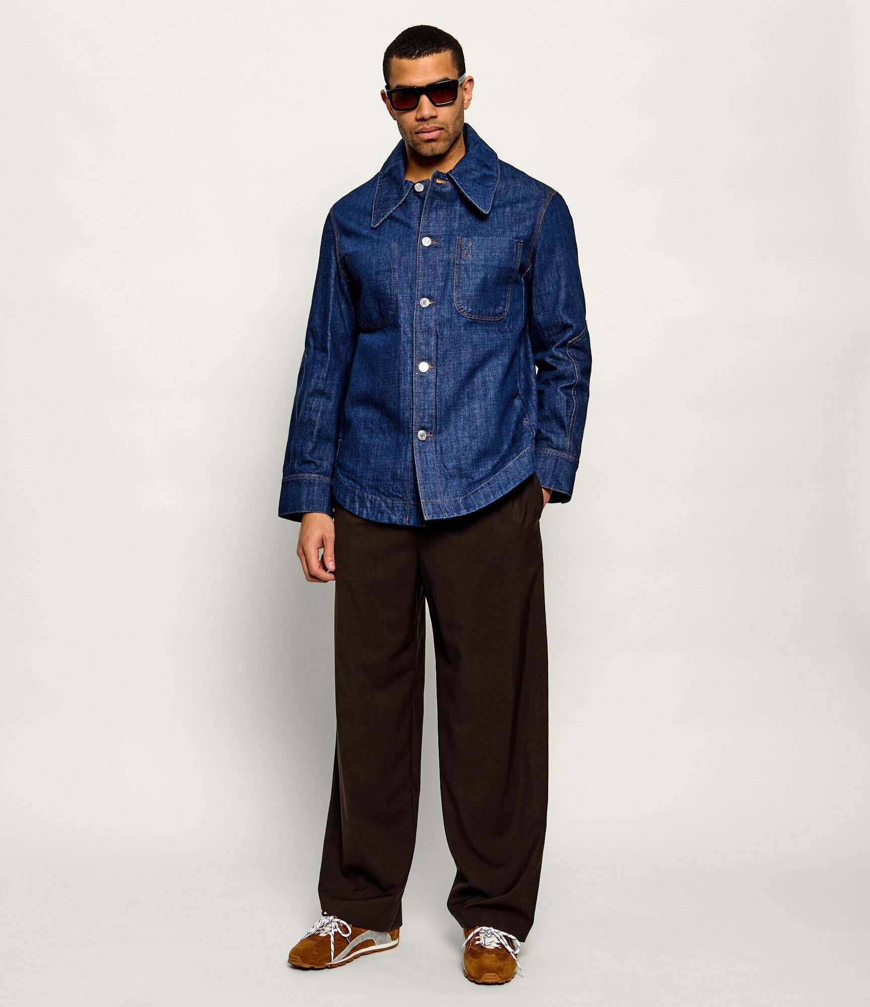 AMI Paris Geacă de blug | Oversize fit