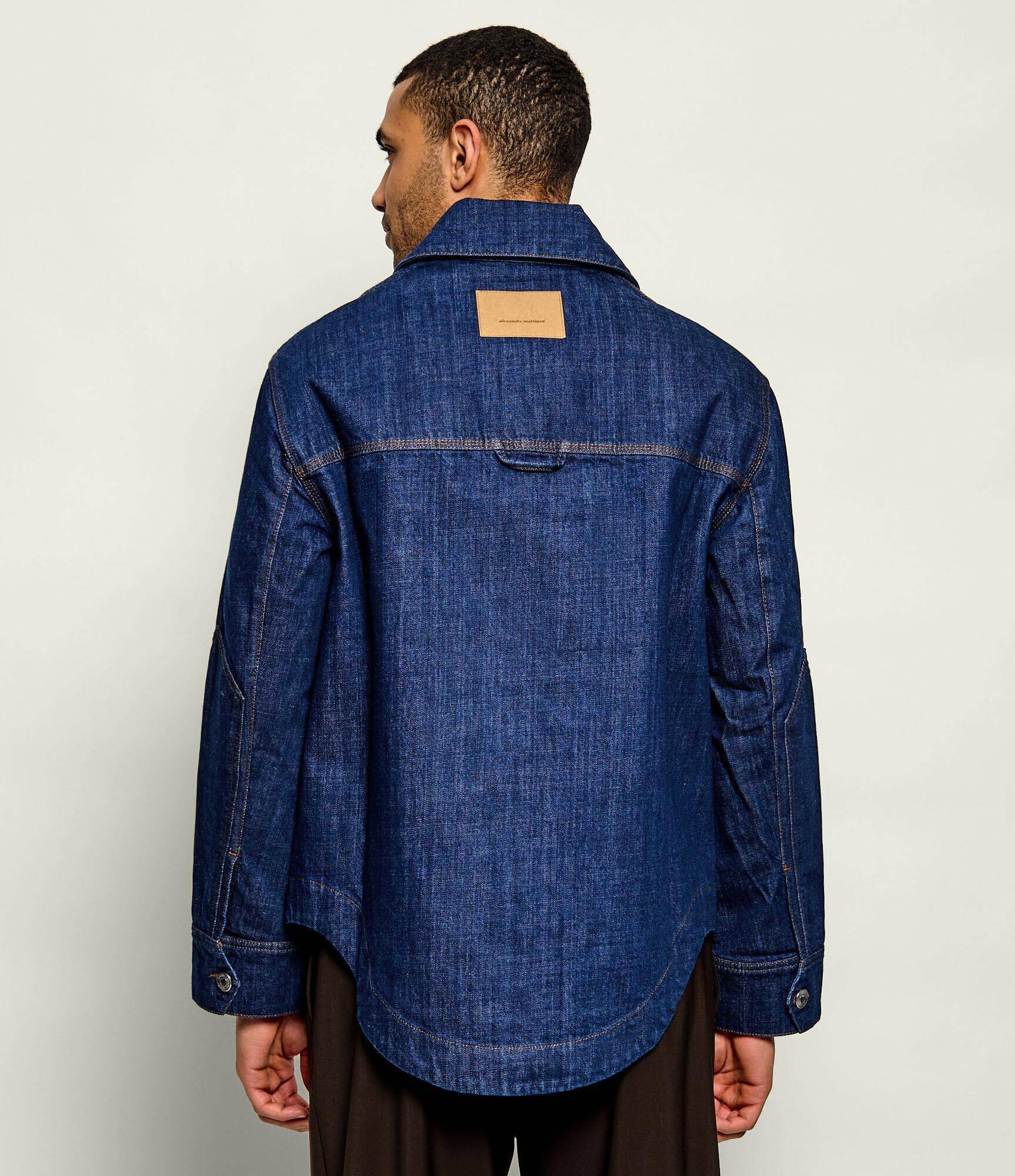 AMI Paris Geacă de blug | Oversize fit