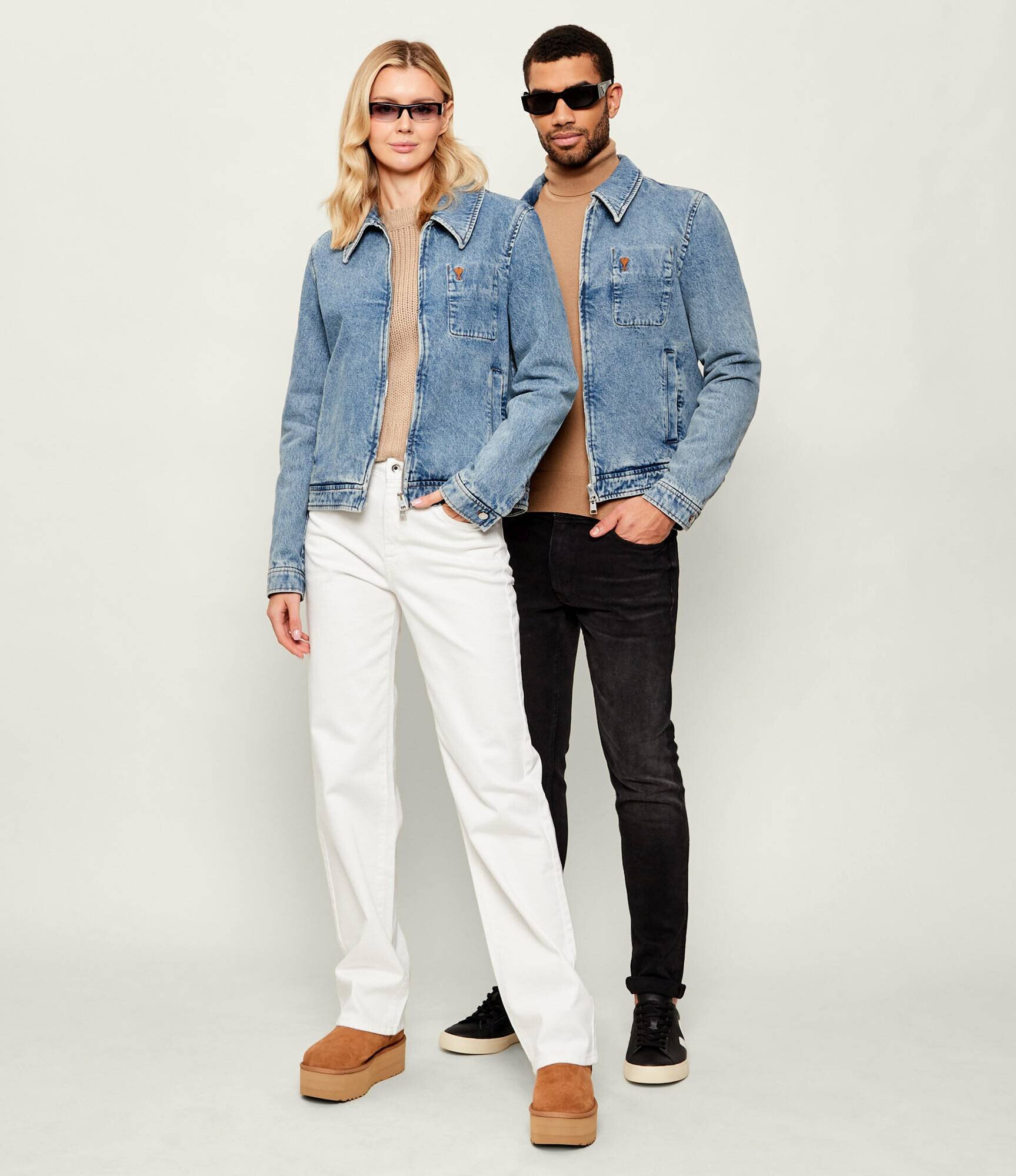 AMI Paris Geacă de blug | regular fit