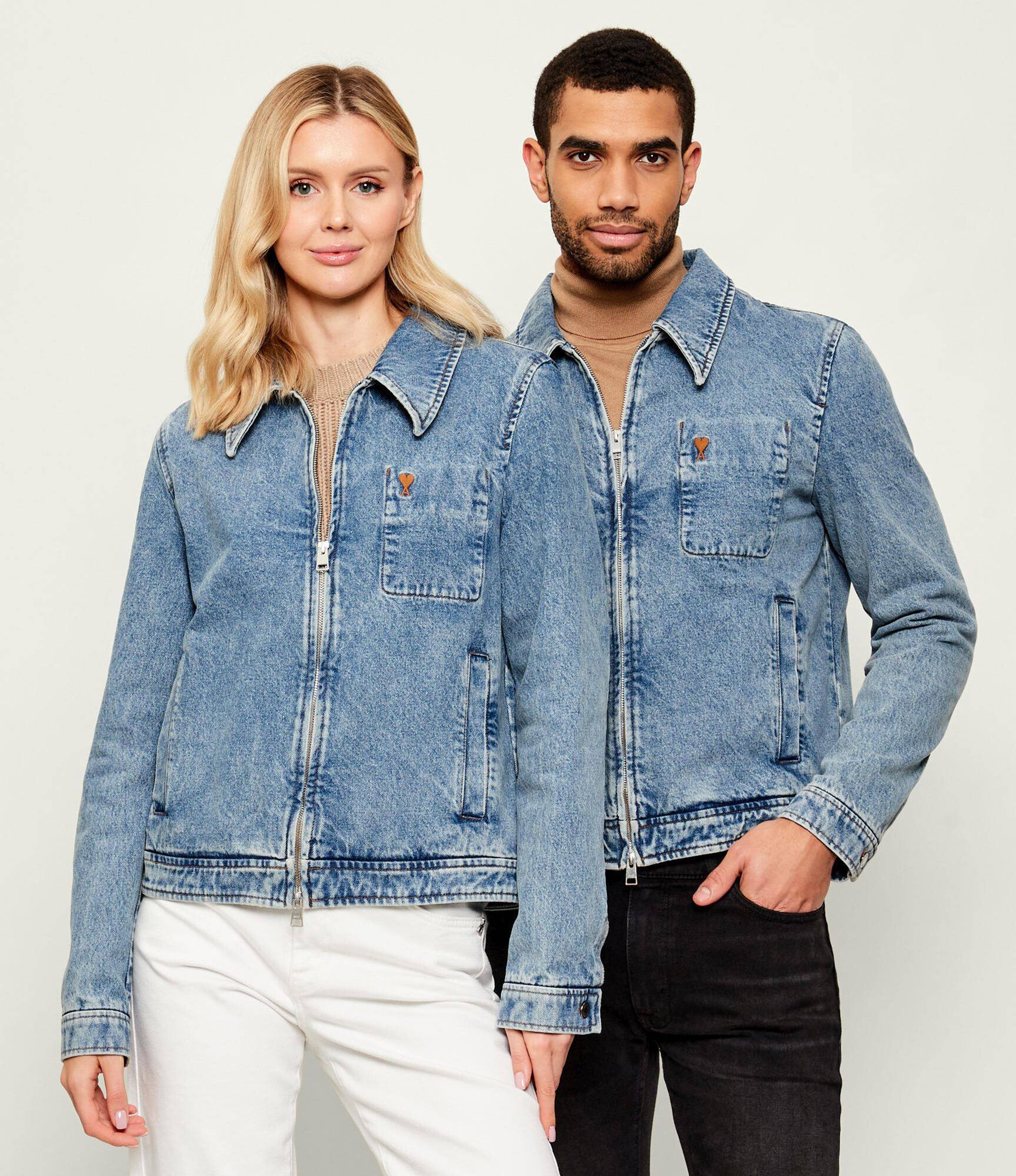 AMI Paris Geacă de blug | regular fit