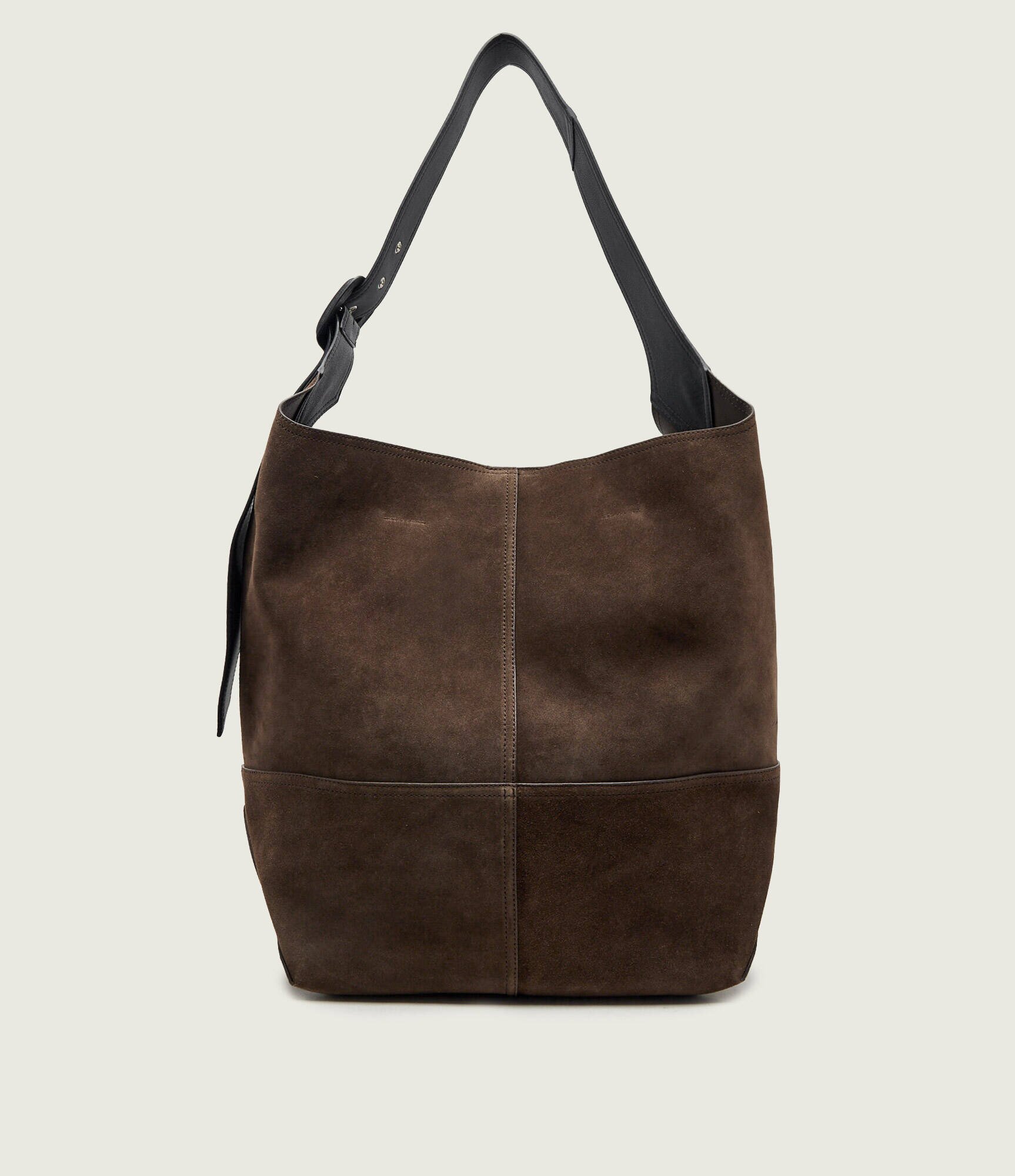 AMI Paris Geantă shopper Etienne | piele întoarsă