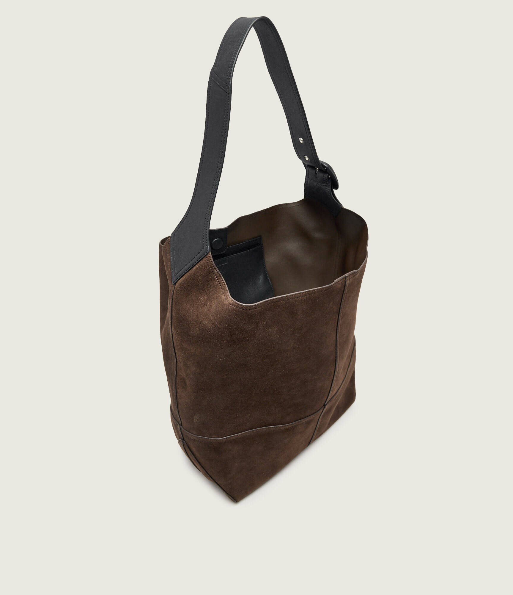 AMI Paris Geantă shopper Etienne | piele întoarsă
