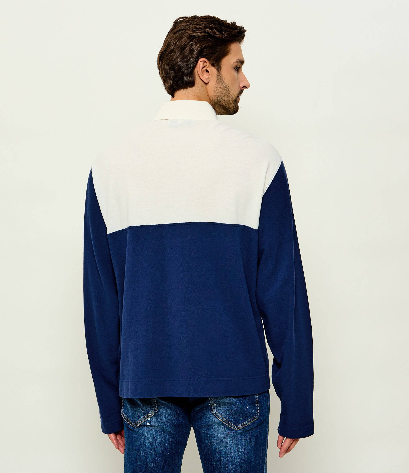 AMI Paris Polo | Ami x Alexandre Mattiussi | Relaxed fit