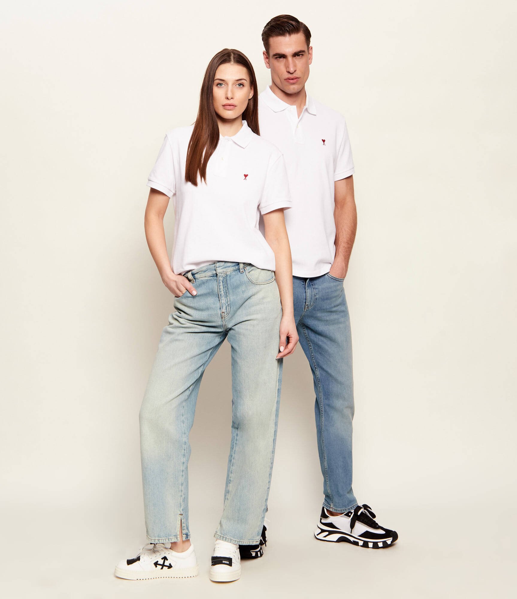 AMI Paris Polo | Regular Fit