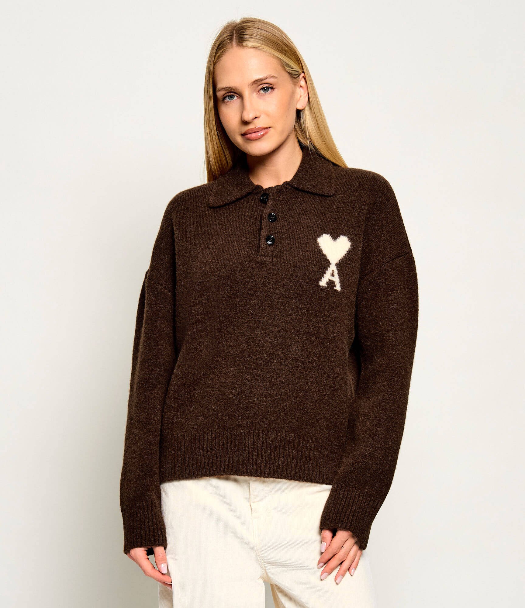 AMI Paris Pulover | Relaxed fit
