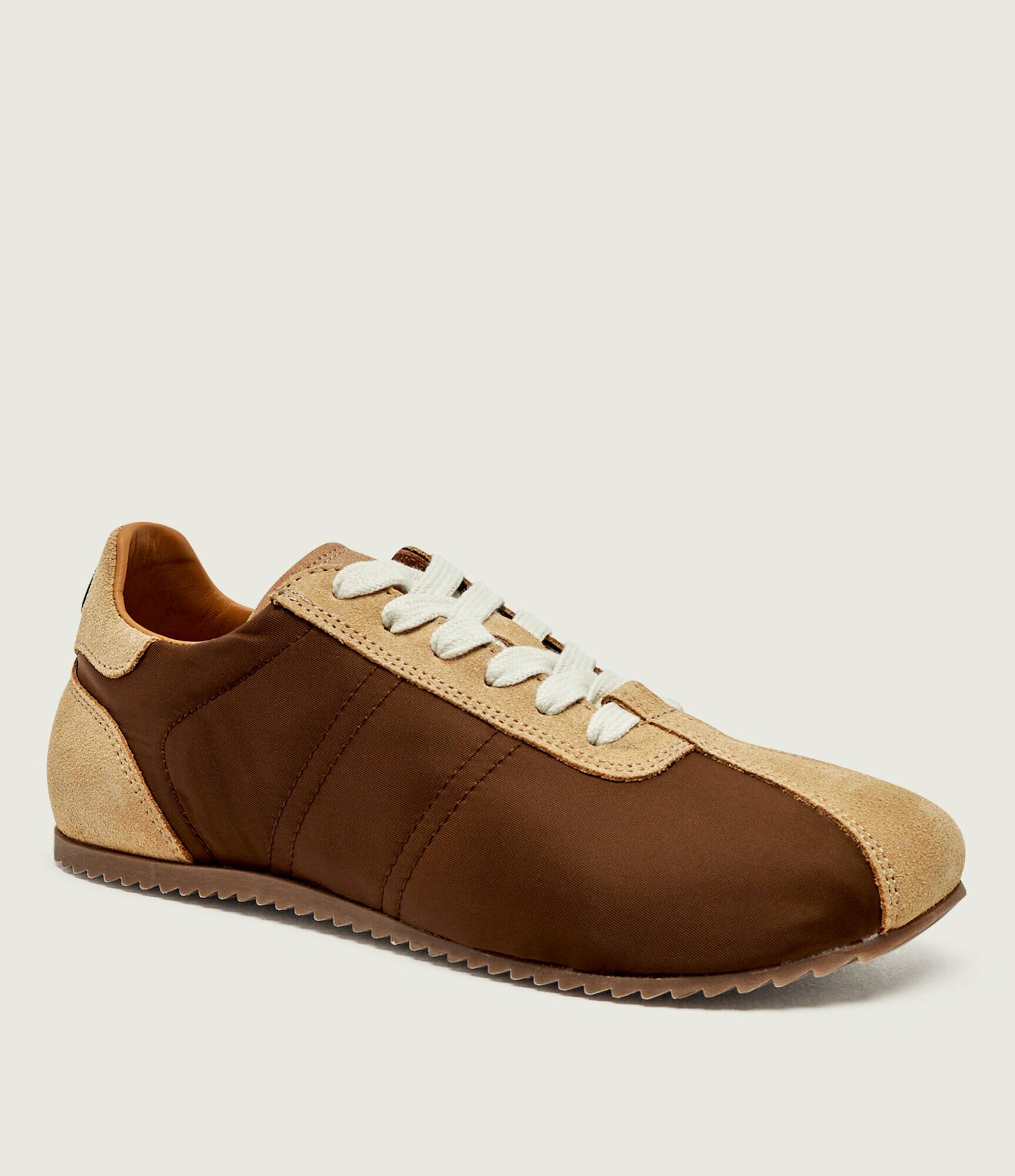 AMI Paris Sneakers Soft | piele întoarsă