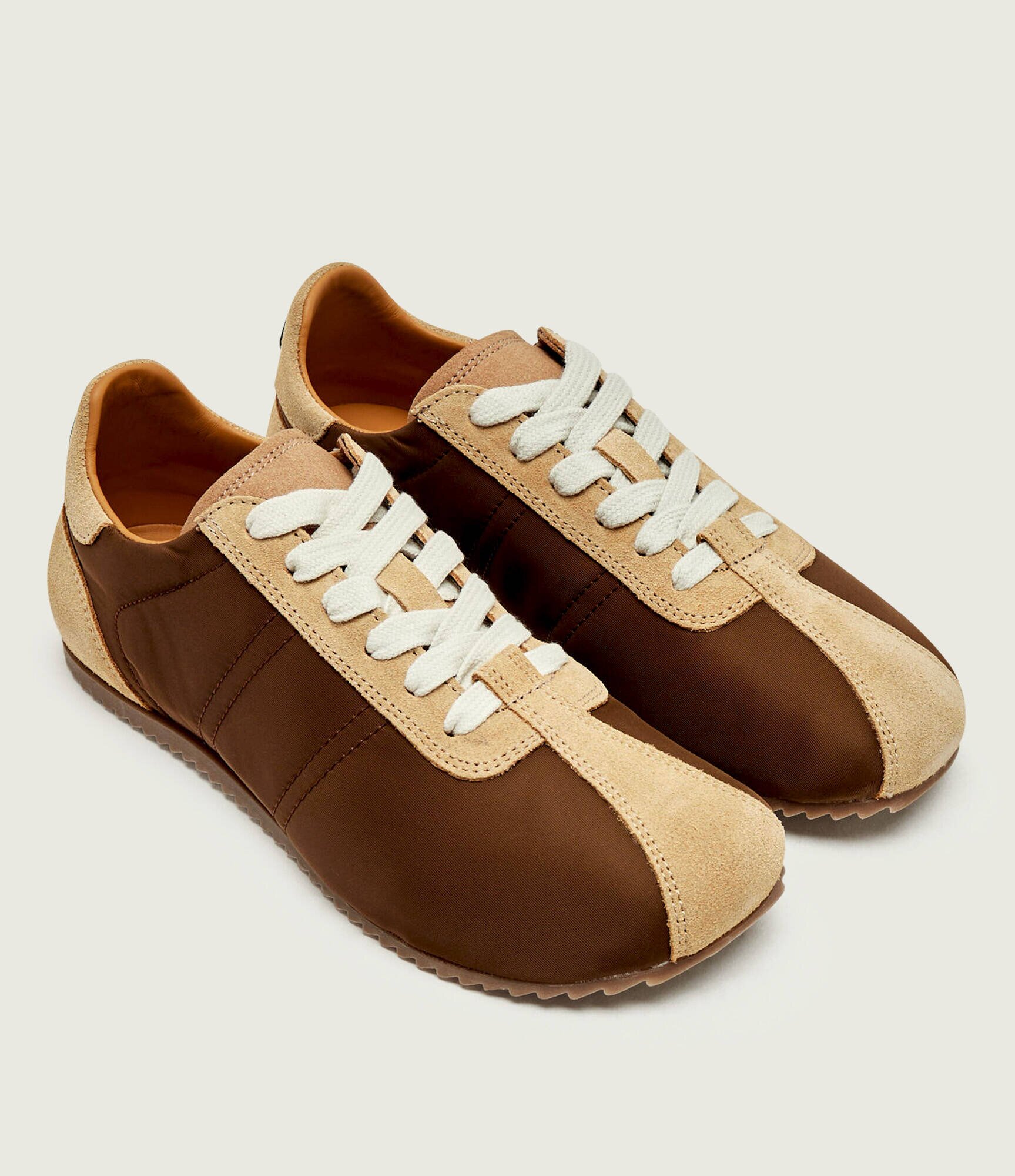 AMI Paris Sneakers Soft | piele întoarsă