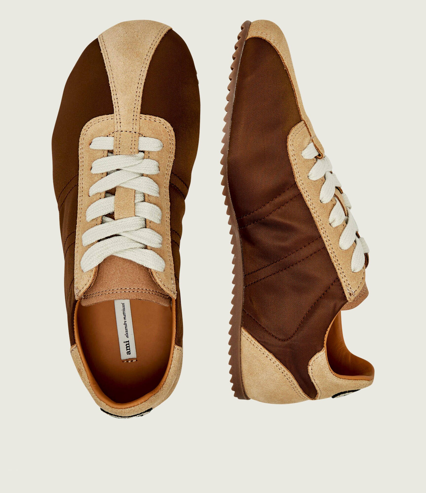 AMI Paris Sneakers Soft | piele întoarsă