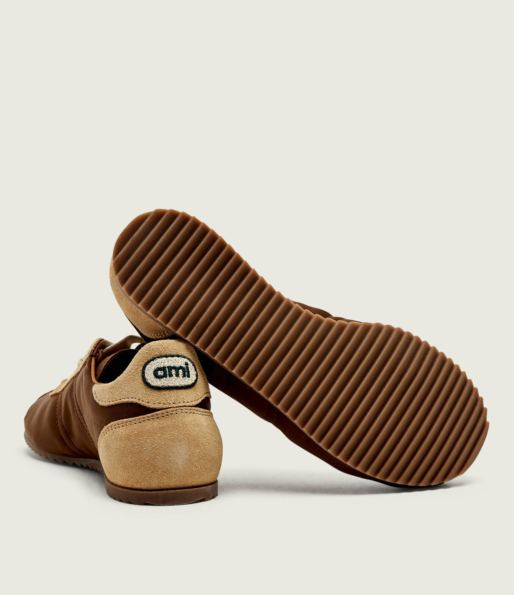 AMI Paris Sneakers Soft | piele întoarsă