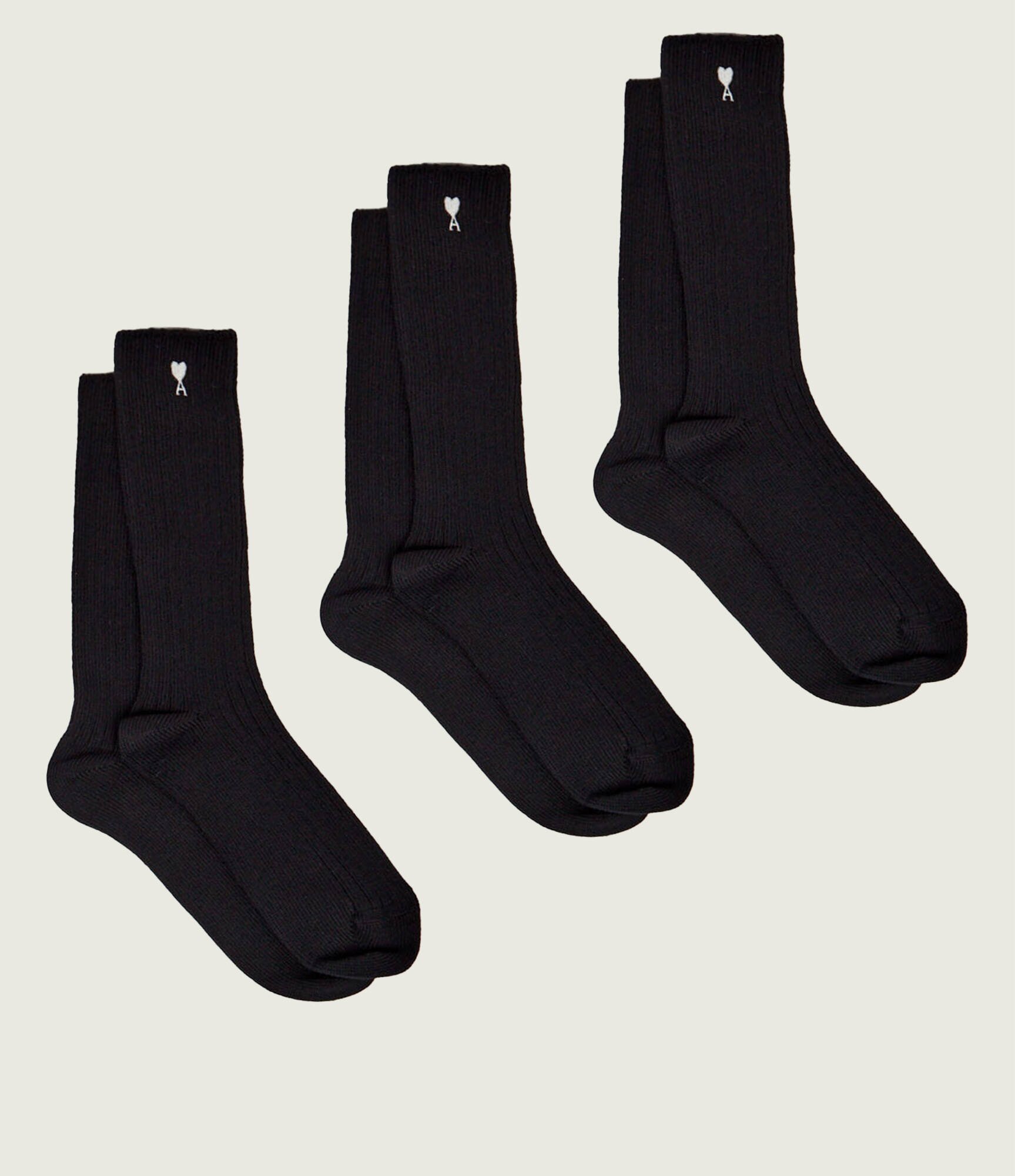 AMI Paris Șosete 3-pack