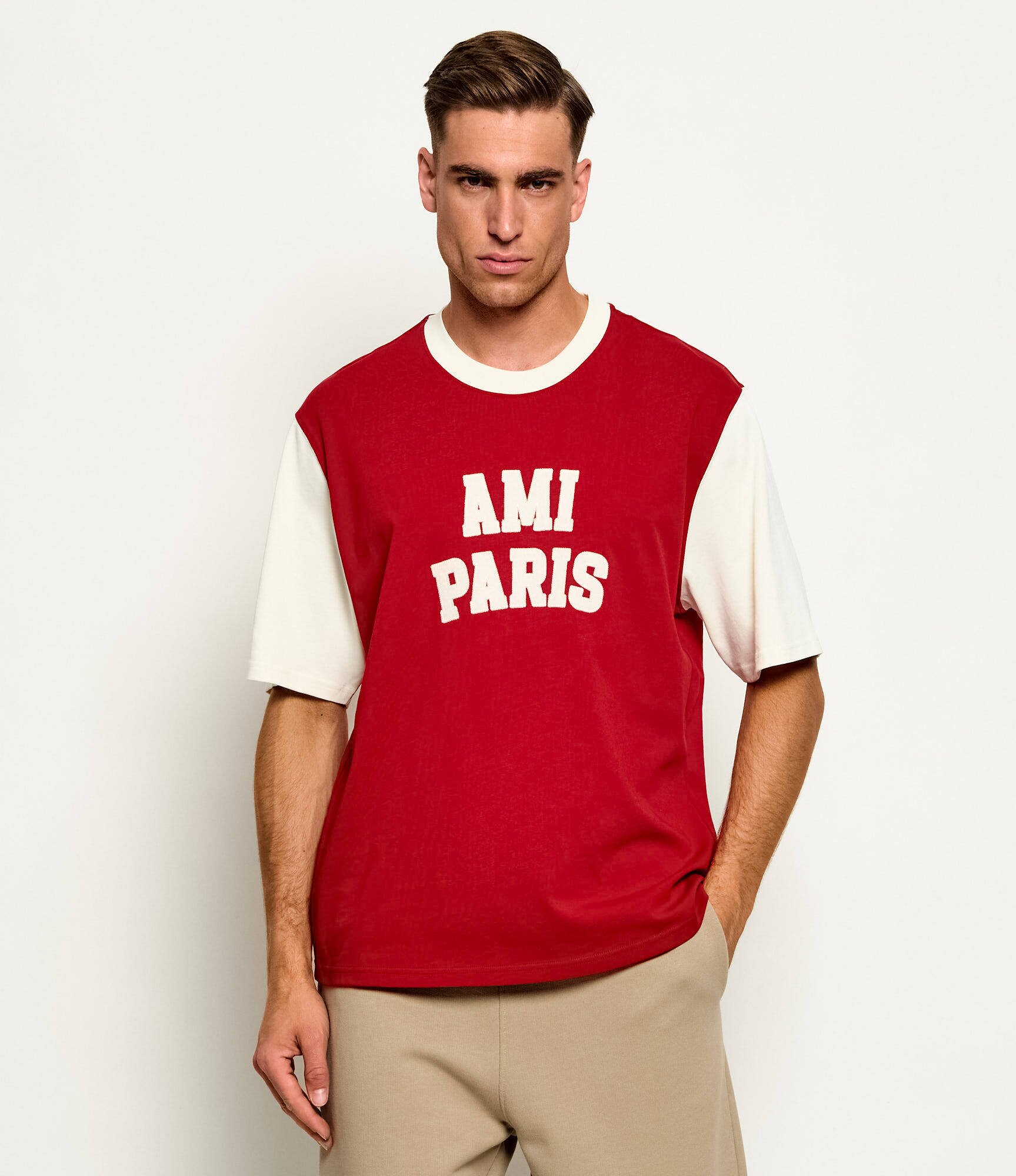 AMI Paris Tricou | Loose fit