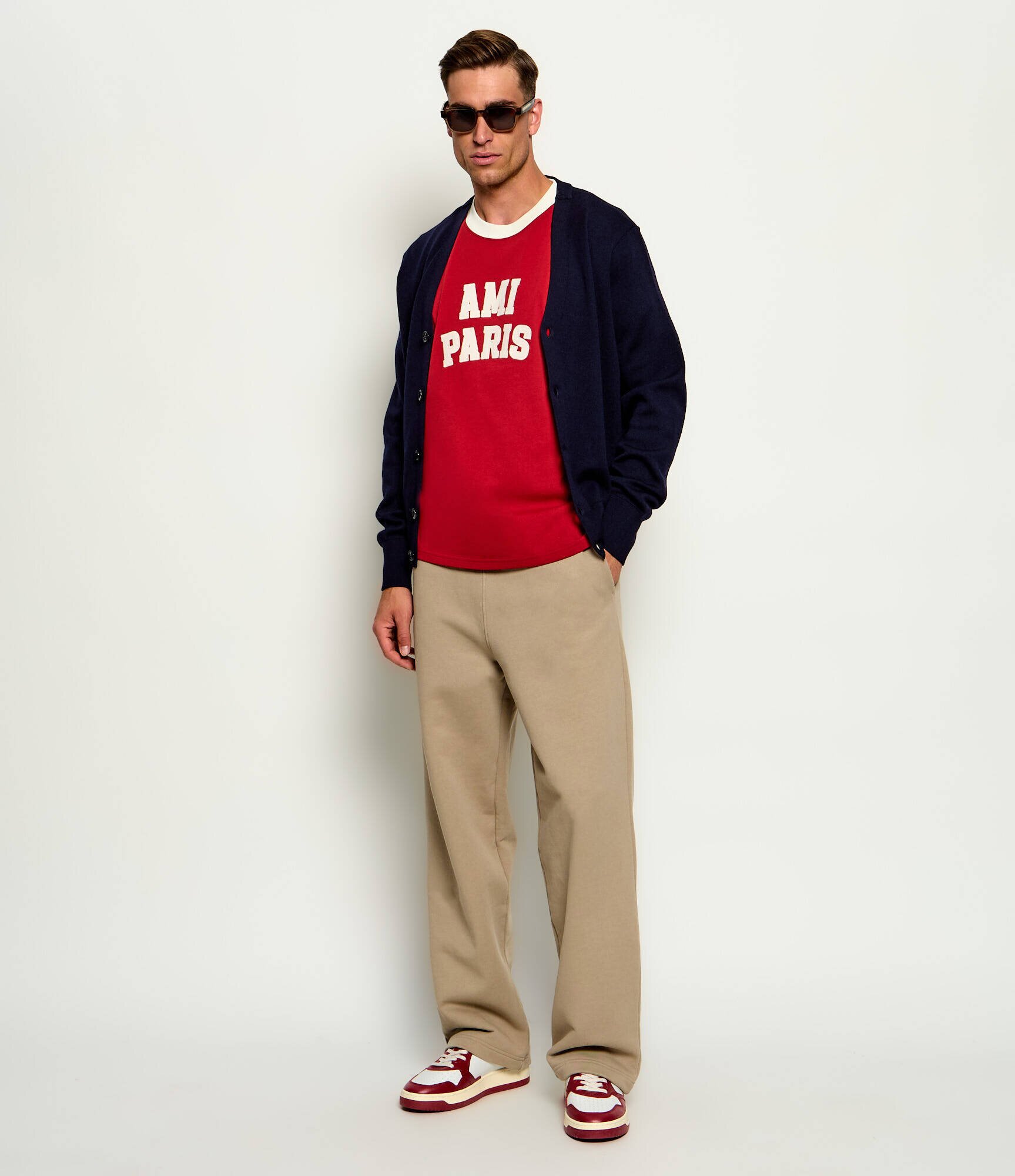 AMI Paris Tricou | Loose fit