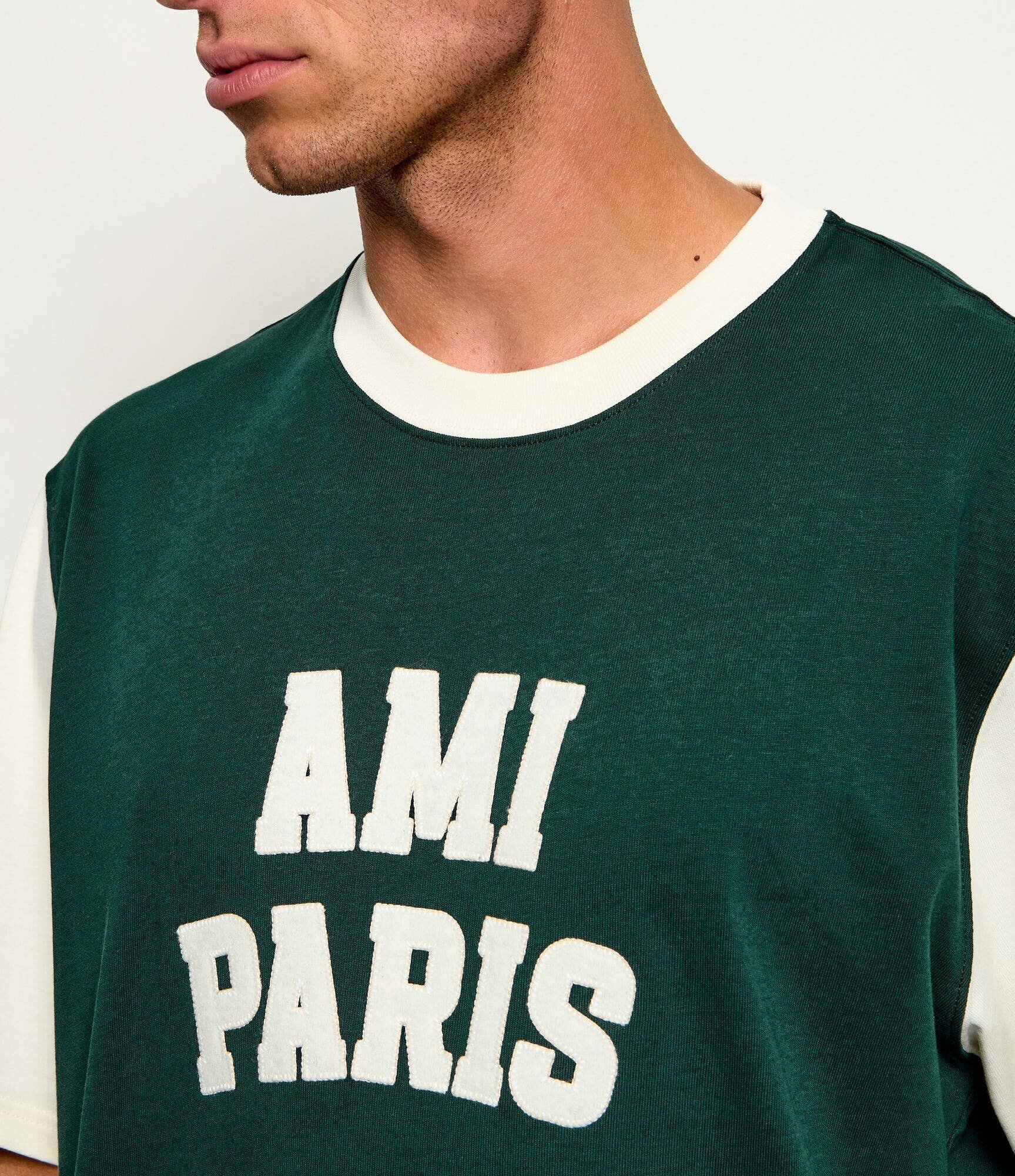 AMI Paris Tricou | Loose fit