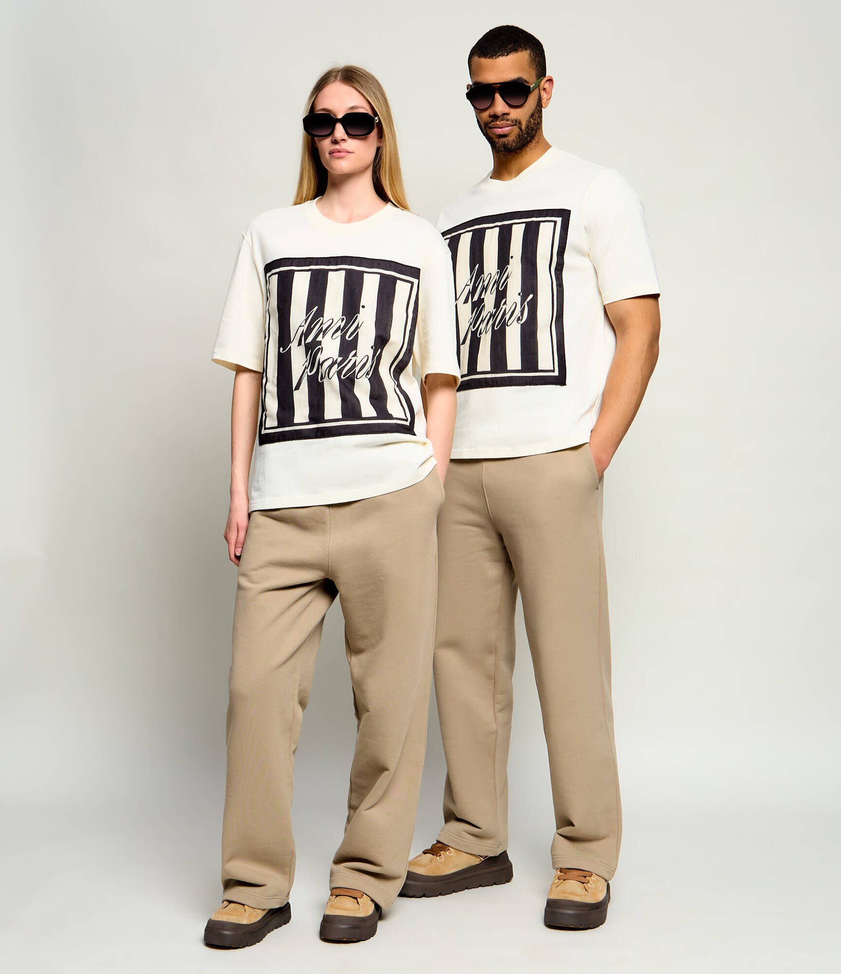 AMI Paris Tricou | Loose fit