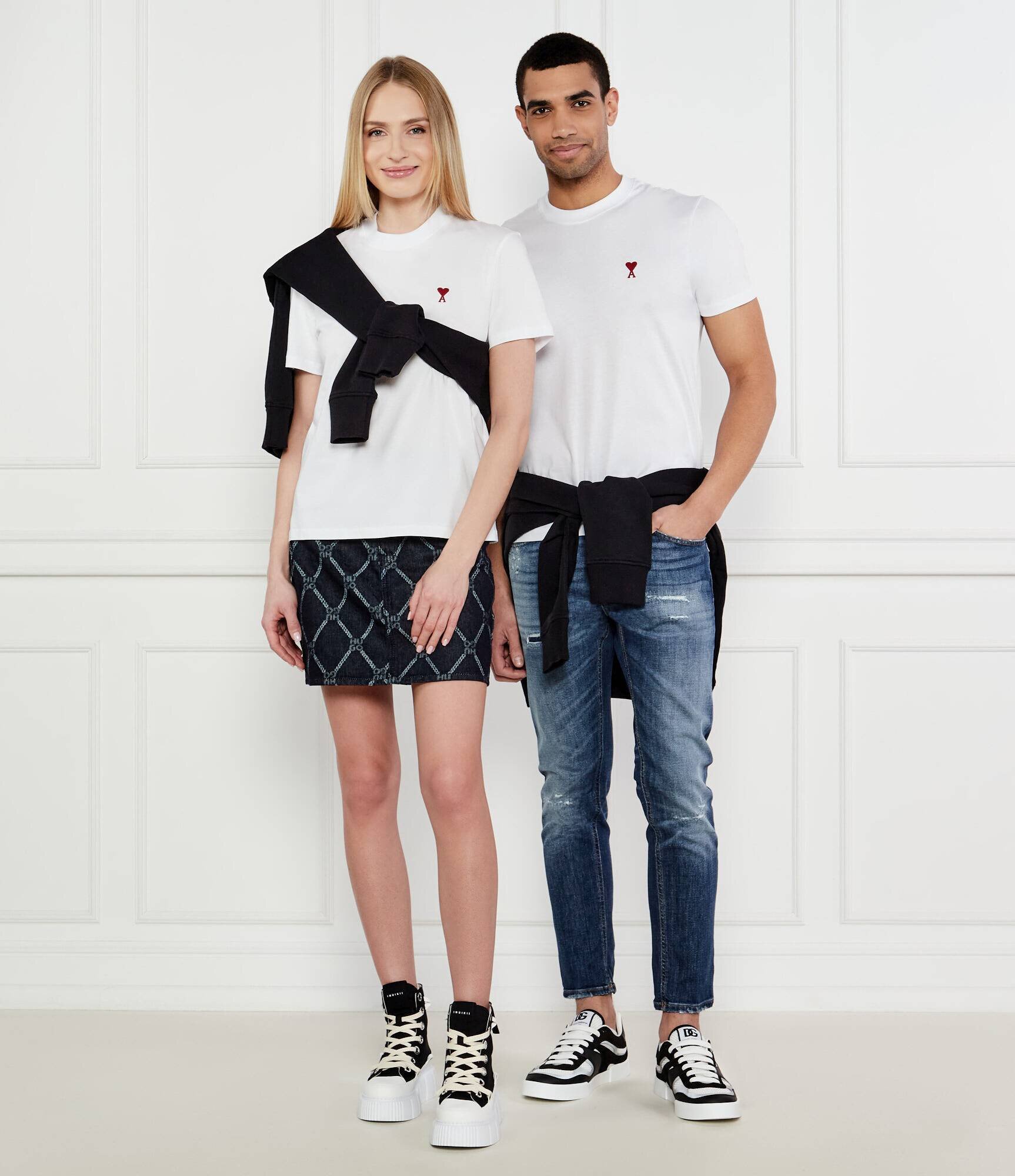 AMI Paris Tricou | Regular Fit