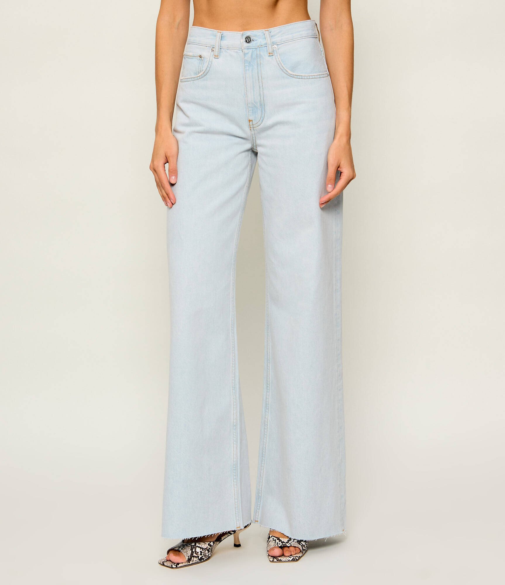 Anine Bing Blugi Lewis | flare fit