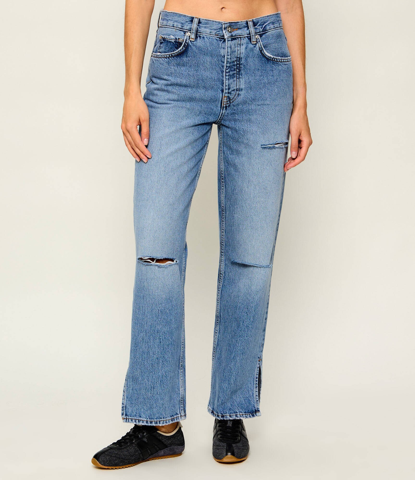 Anine Bing Blugi Roy Jean 31" | Loose fit