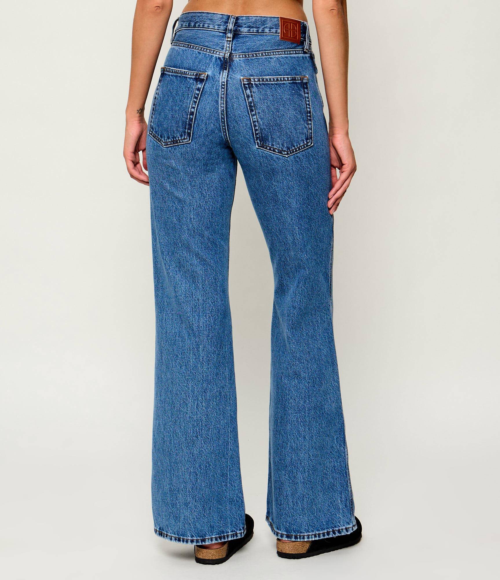 Anine Bing Blugi WYATT | flare fit