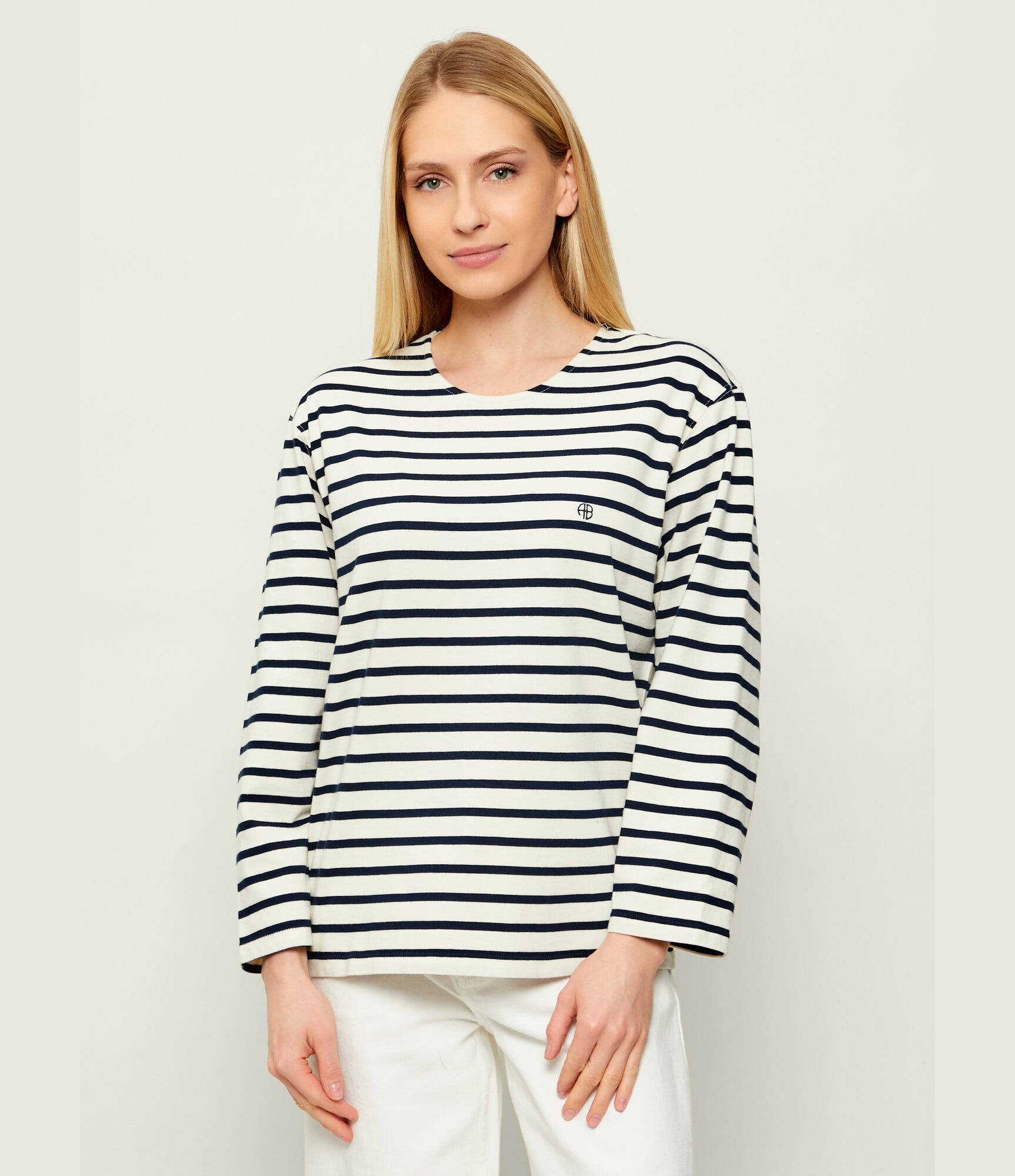 Anine Bing Bluză NEWTON | Relaxed fit