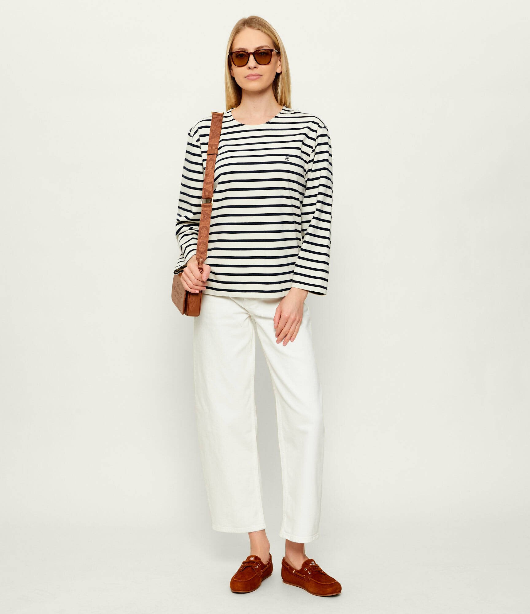 Anine Bing Bluză NEWTON | Relaxed fit