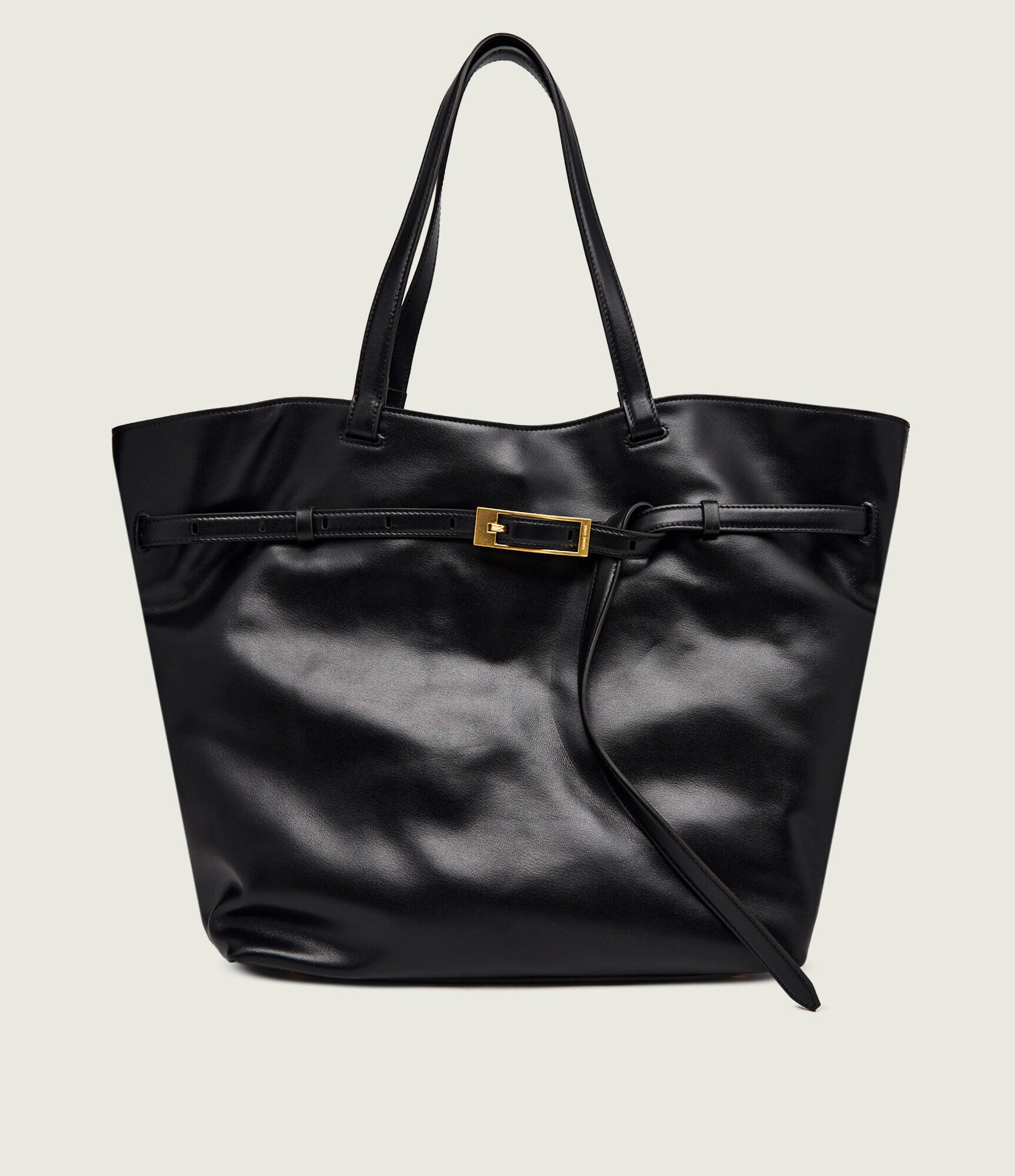 Anine Bing De piele geantă shopper Elly
