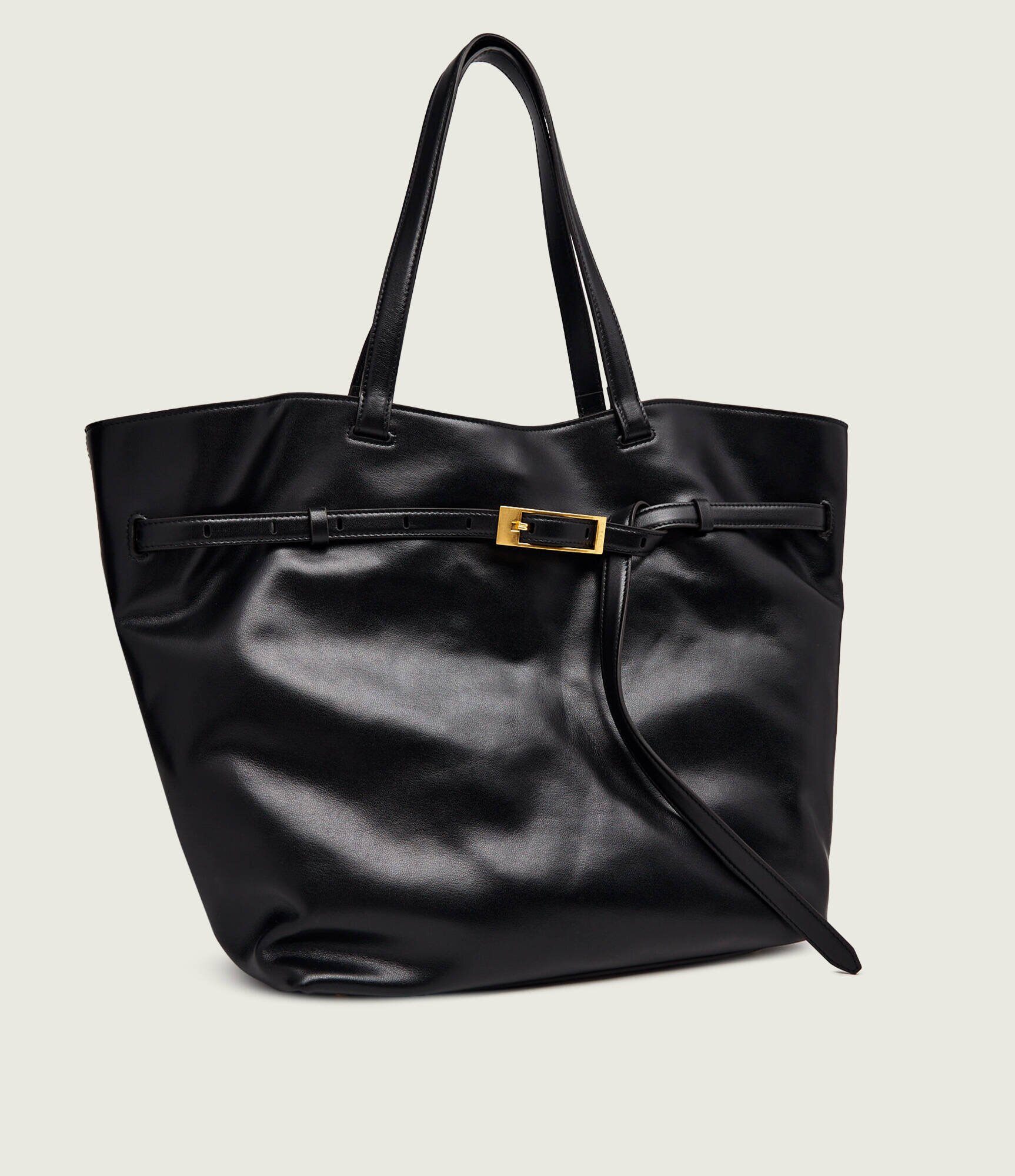 Anine Bing De piele geantă shopper Elly
