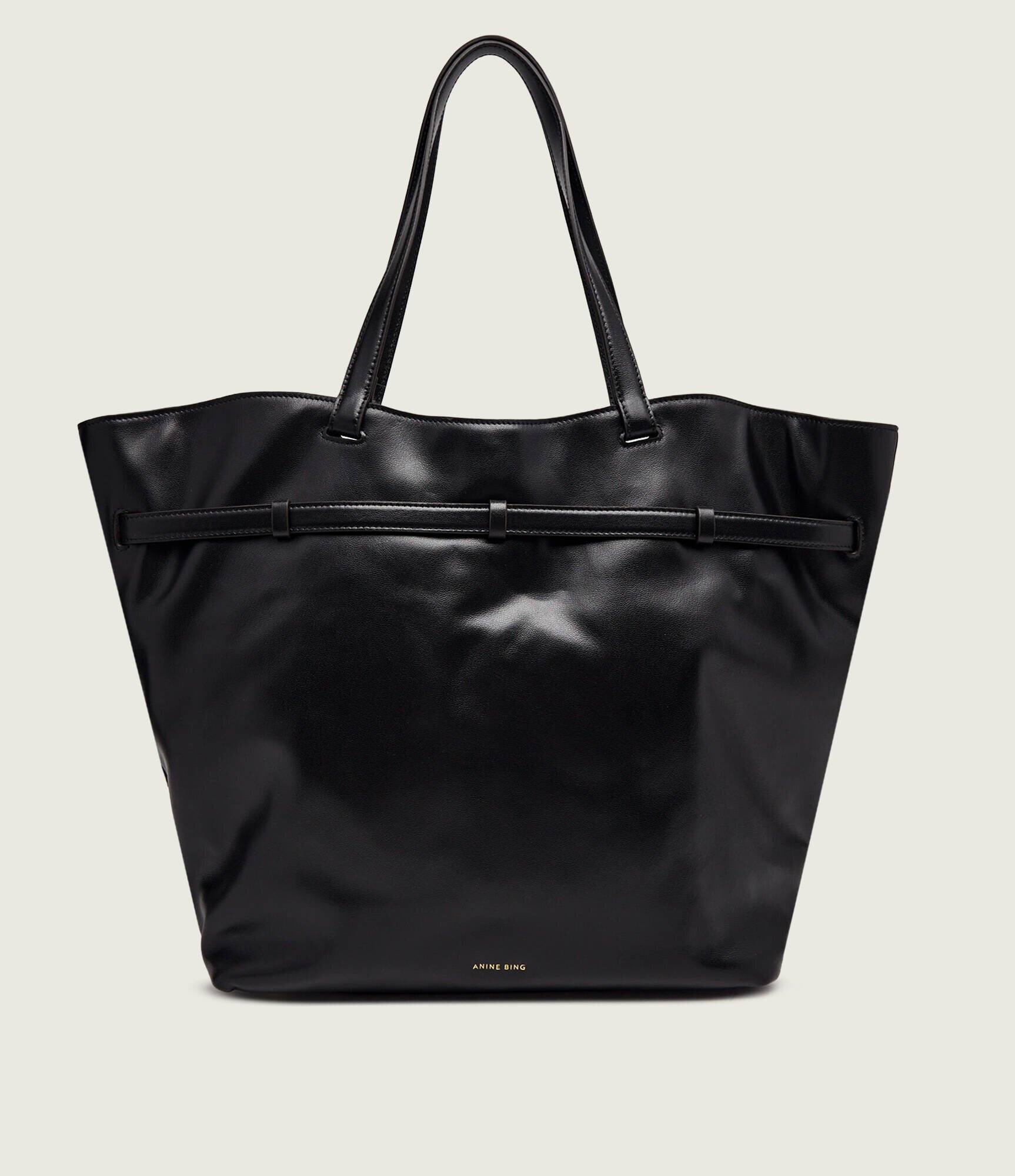 Anine Bing De piele geantă shopper Elly