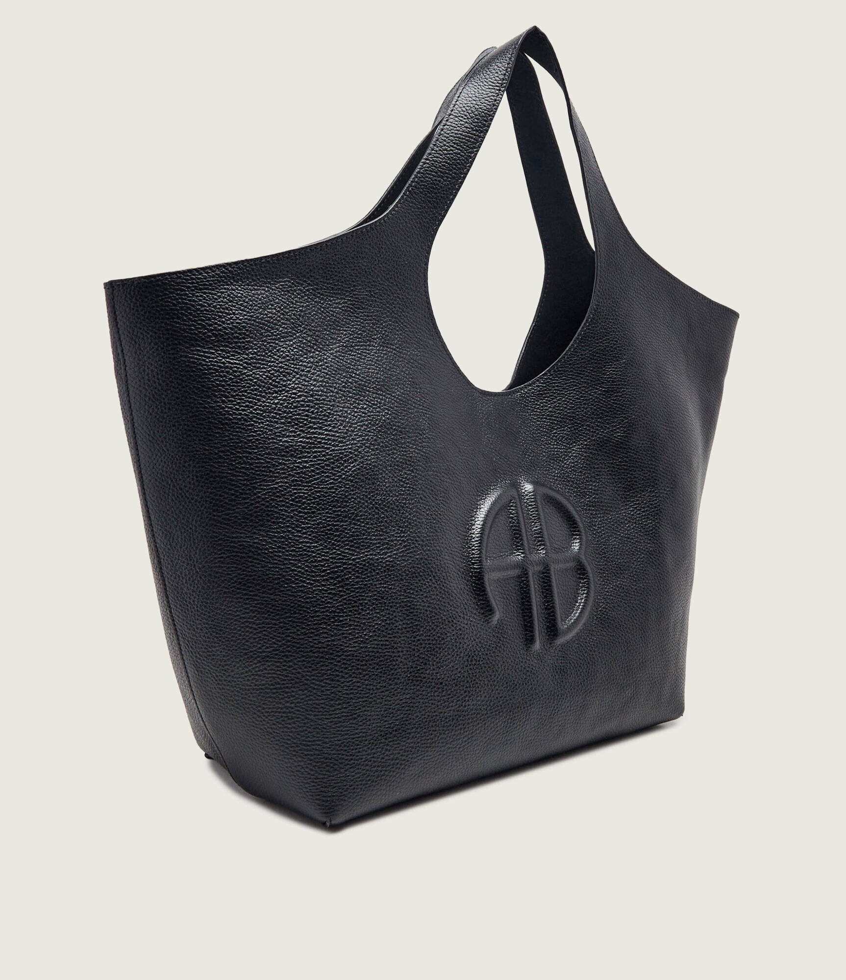 Anine Bing De piele geantă shopper Lili