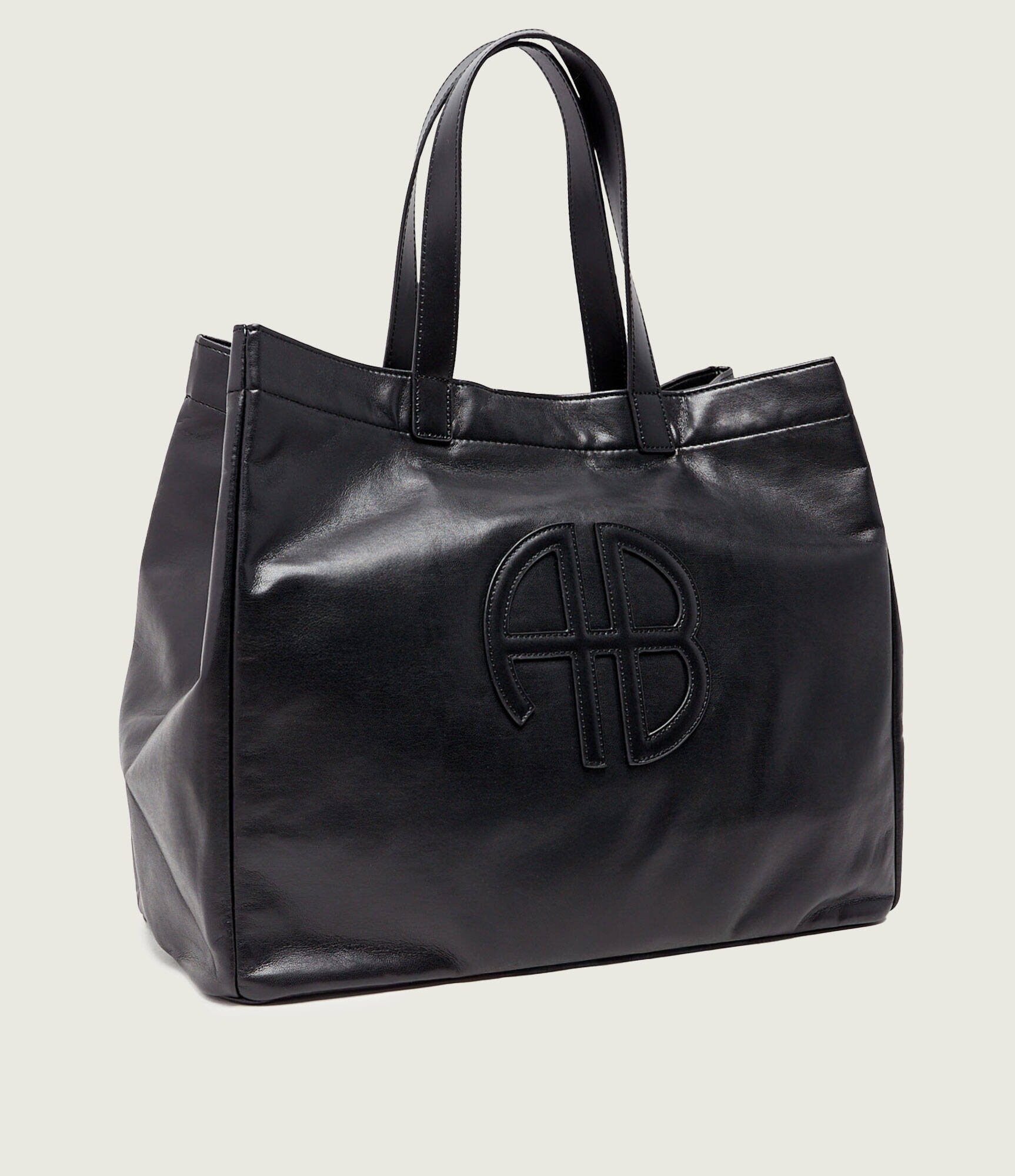 Anine Bing De piele geantă shopper RIO