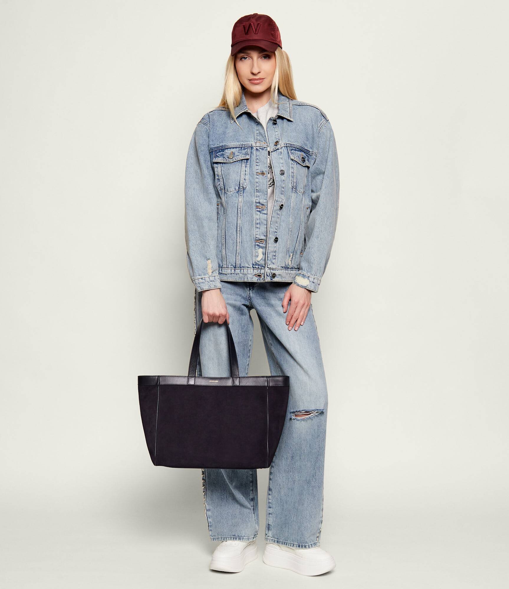 Anine Bing Geacă de blug RORY | Oversize fit