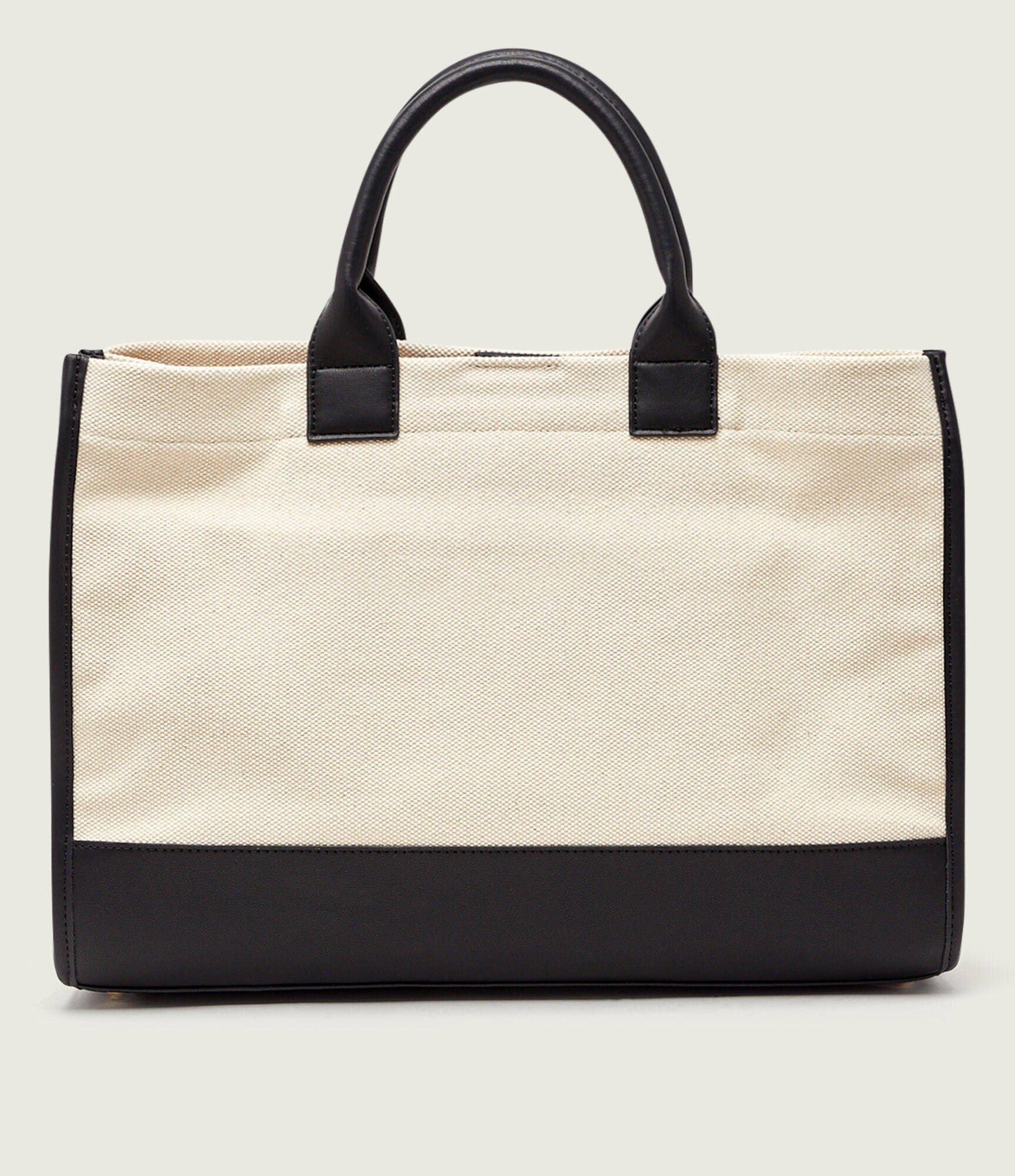 Anine Bing Geantă shopper MEDIUM LARA cu adaos de piele