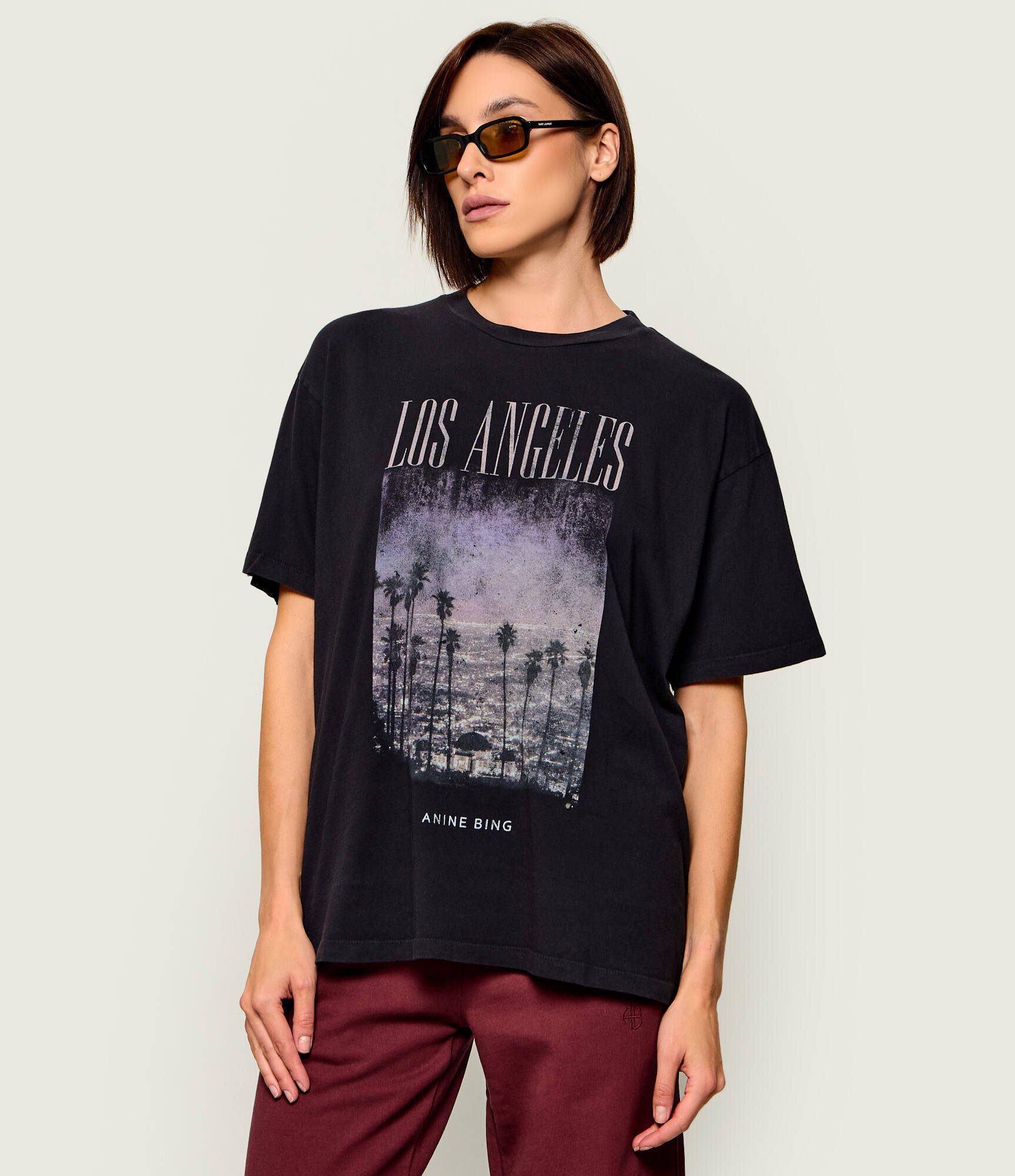 Anine Bing Tricou Cade | Loose fit