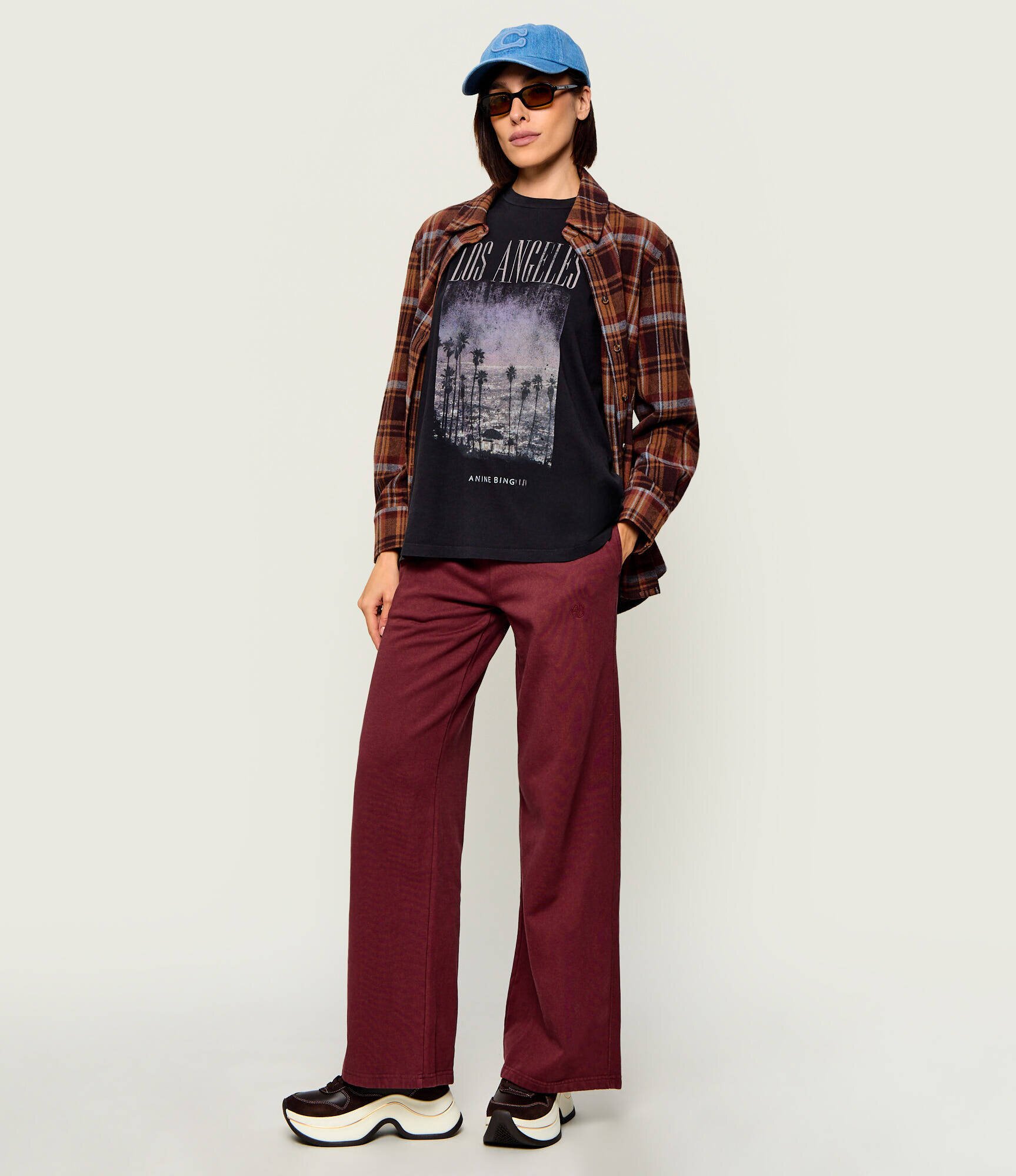 Anine Bing Tricou Cade | Loose fit