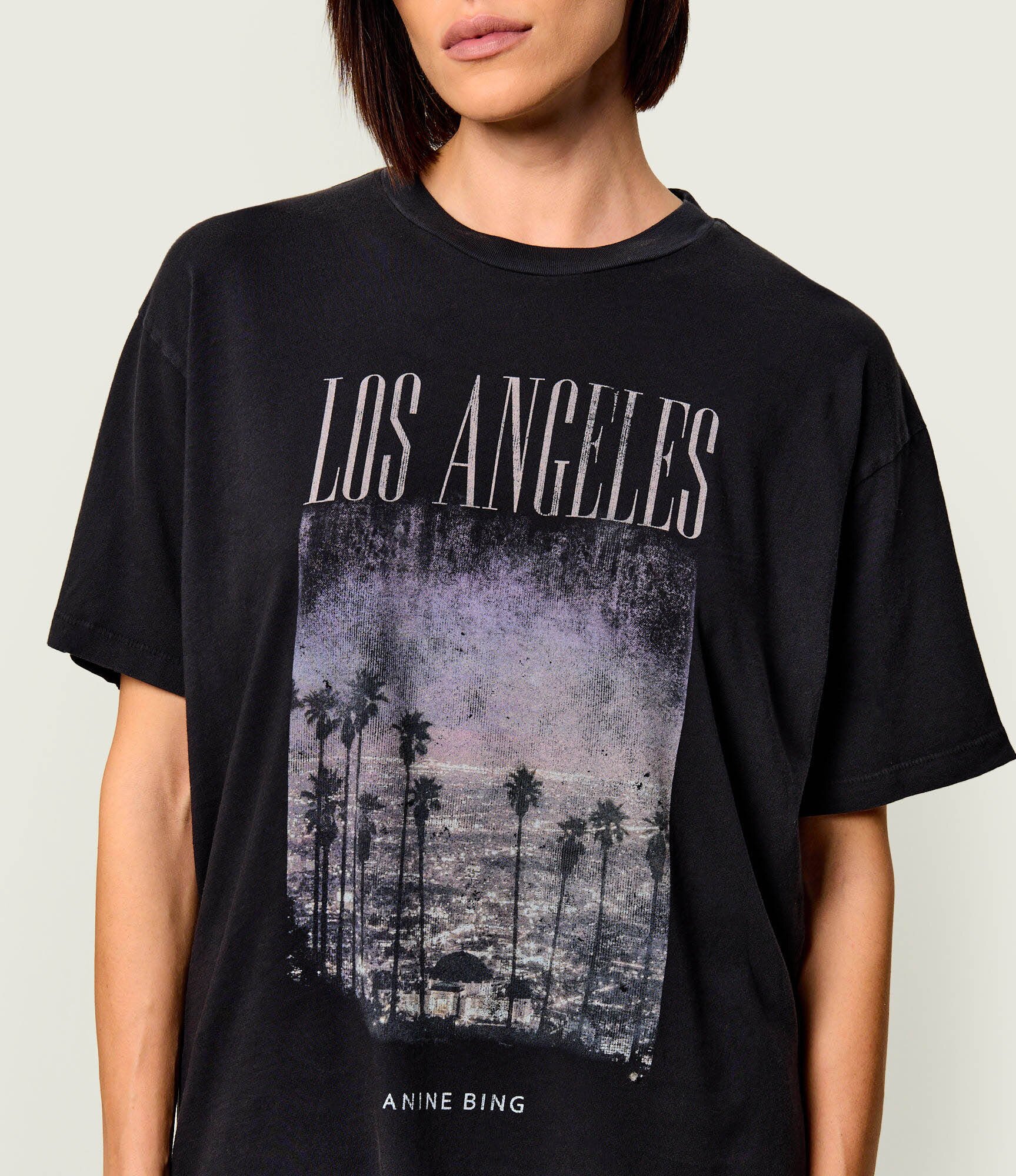 Anine Bing Tricou Cade | Loose fit