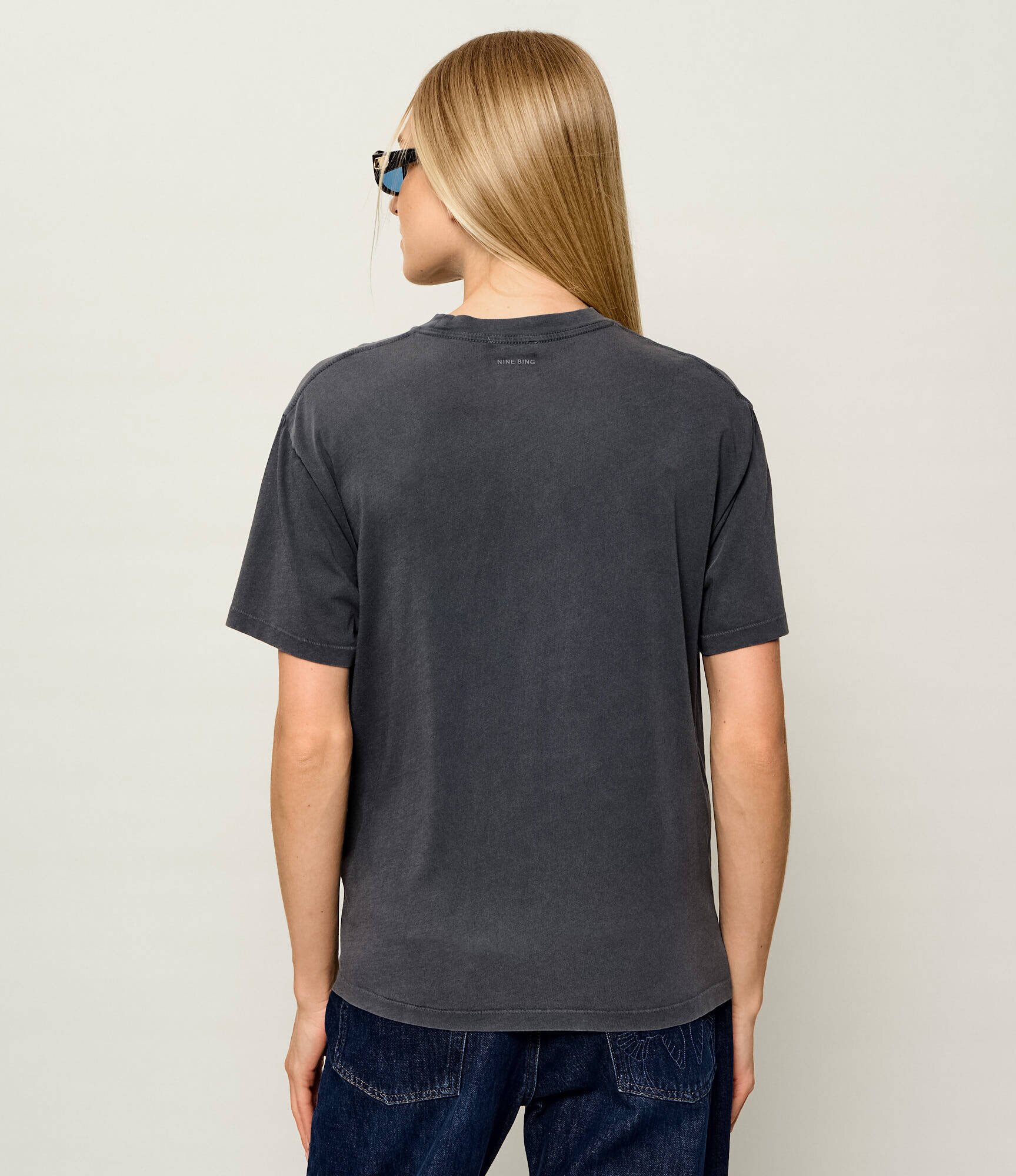 Anine Bing Tricou Cade | Relaxed fit