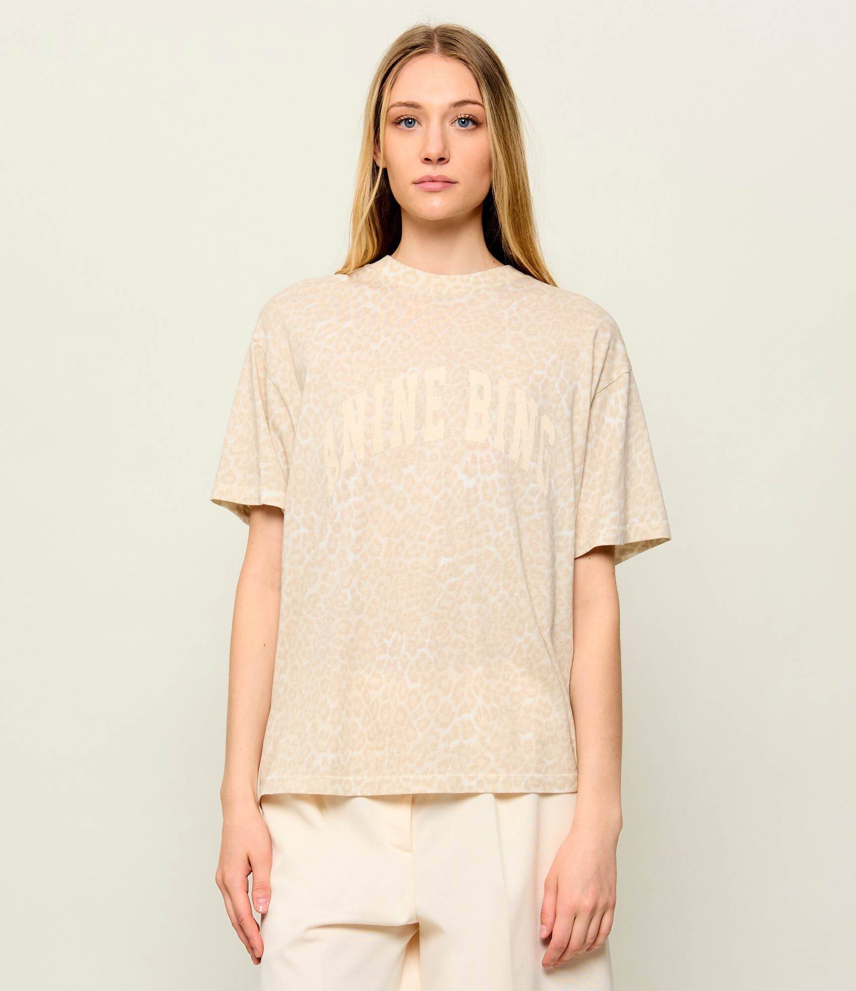 Anine Bing Tricou Cade | Relaxed fit