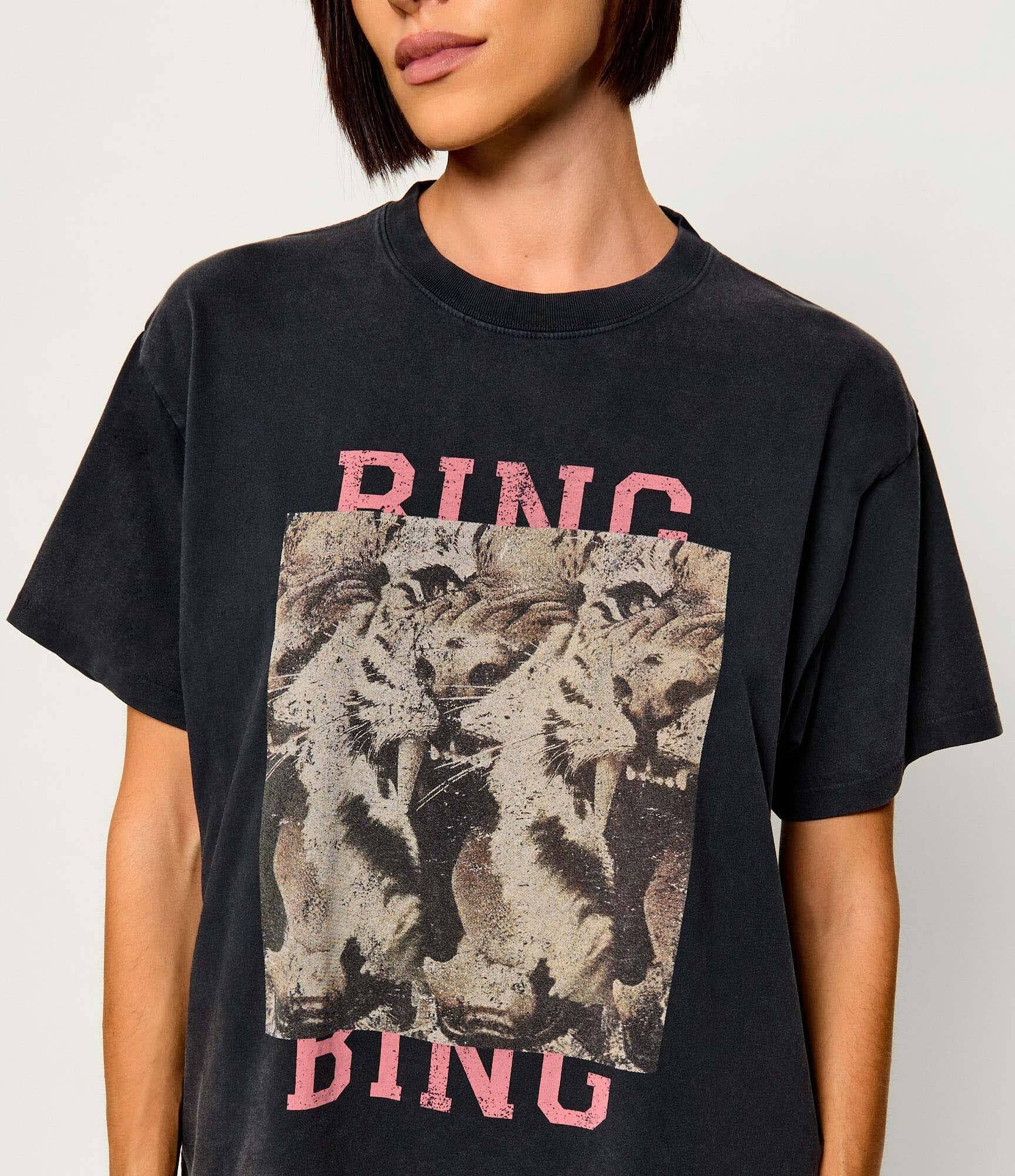 Anine Bing Tricou Cade Tiger | Relaxed fit
