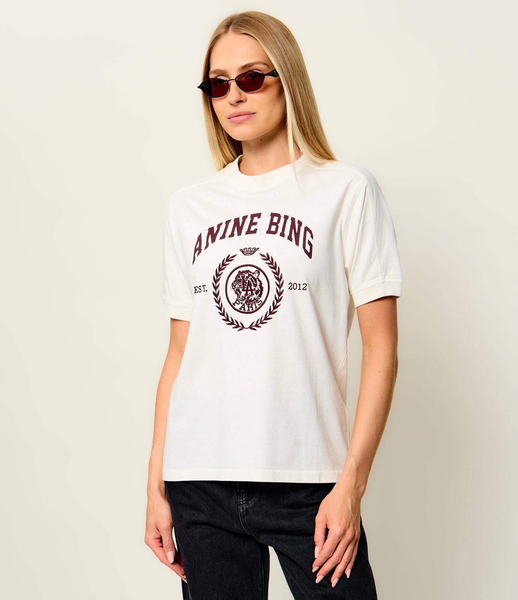 Anine Bing Tricou Jaylin | regular fit