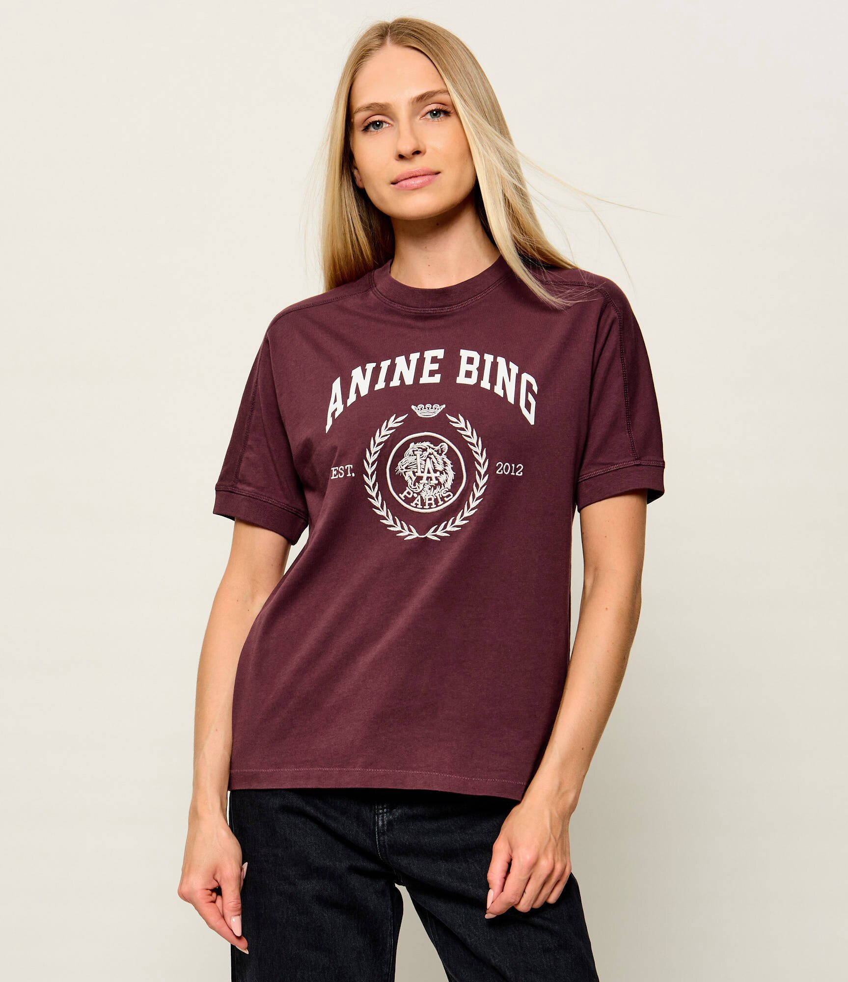 Anine Bing Tricou Jaylin | regular fit